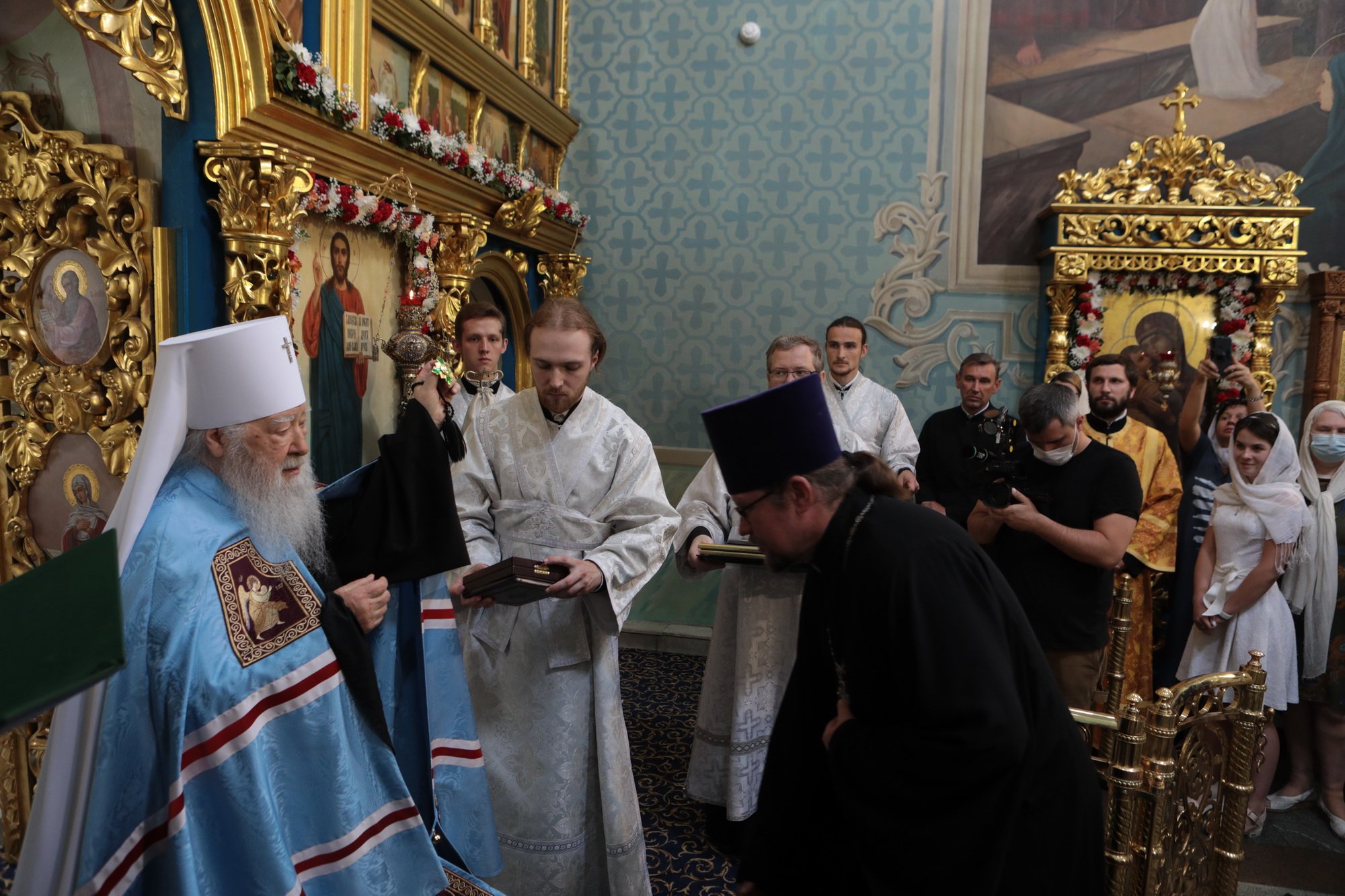 Владимирская церковь мытищи расписание