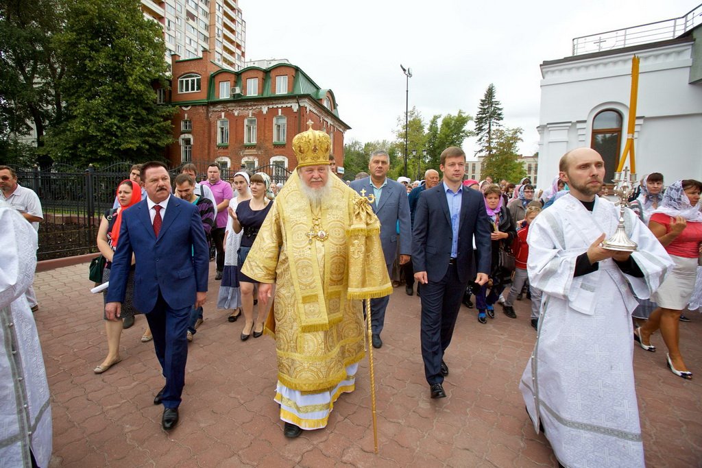 Храм в Реутово Казанской Божьей матери