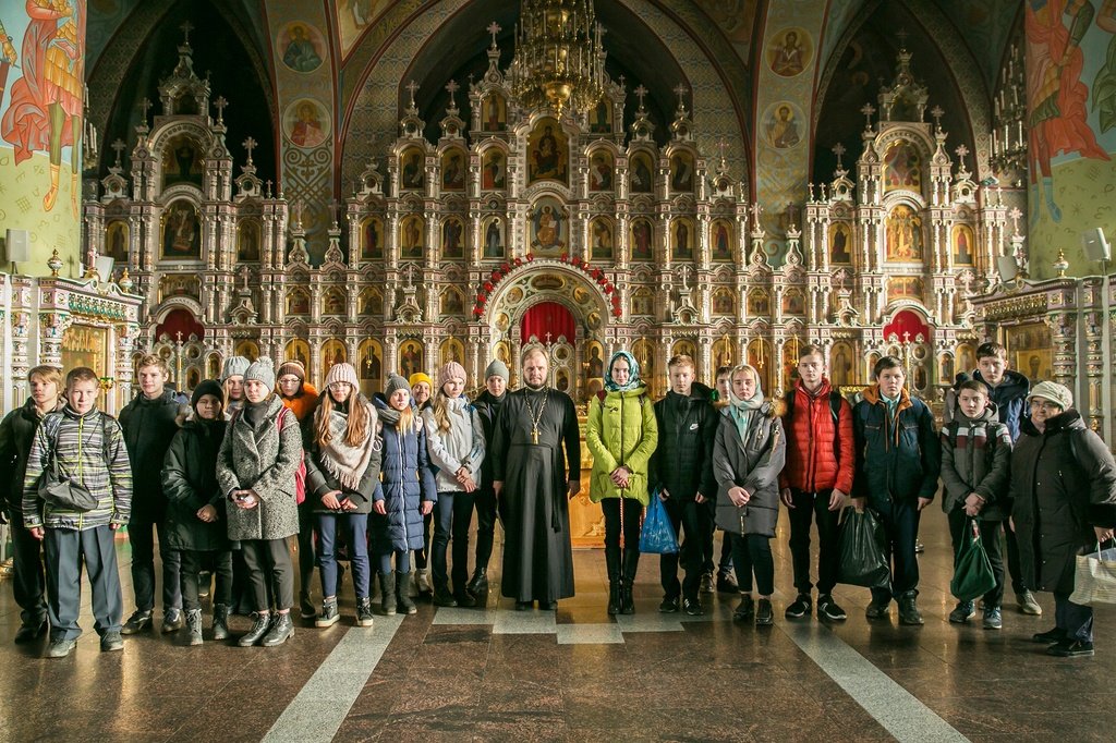 Московская епархия. Храм в новом Городке Щелковского.