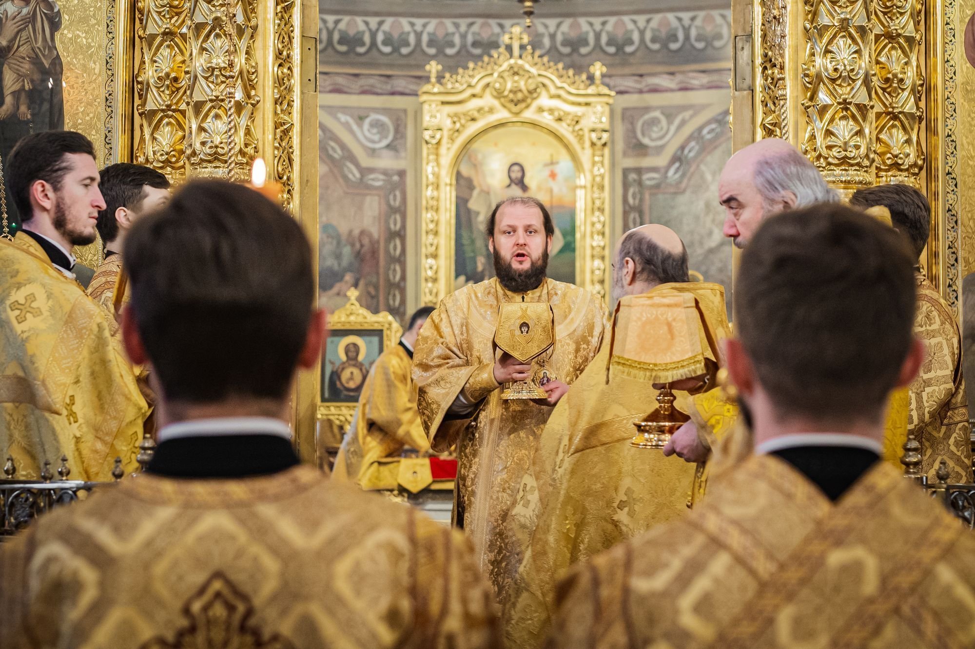 Священники троицкого собора в подольске фото