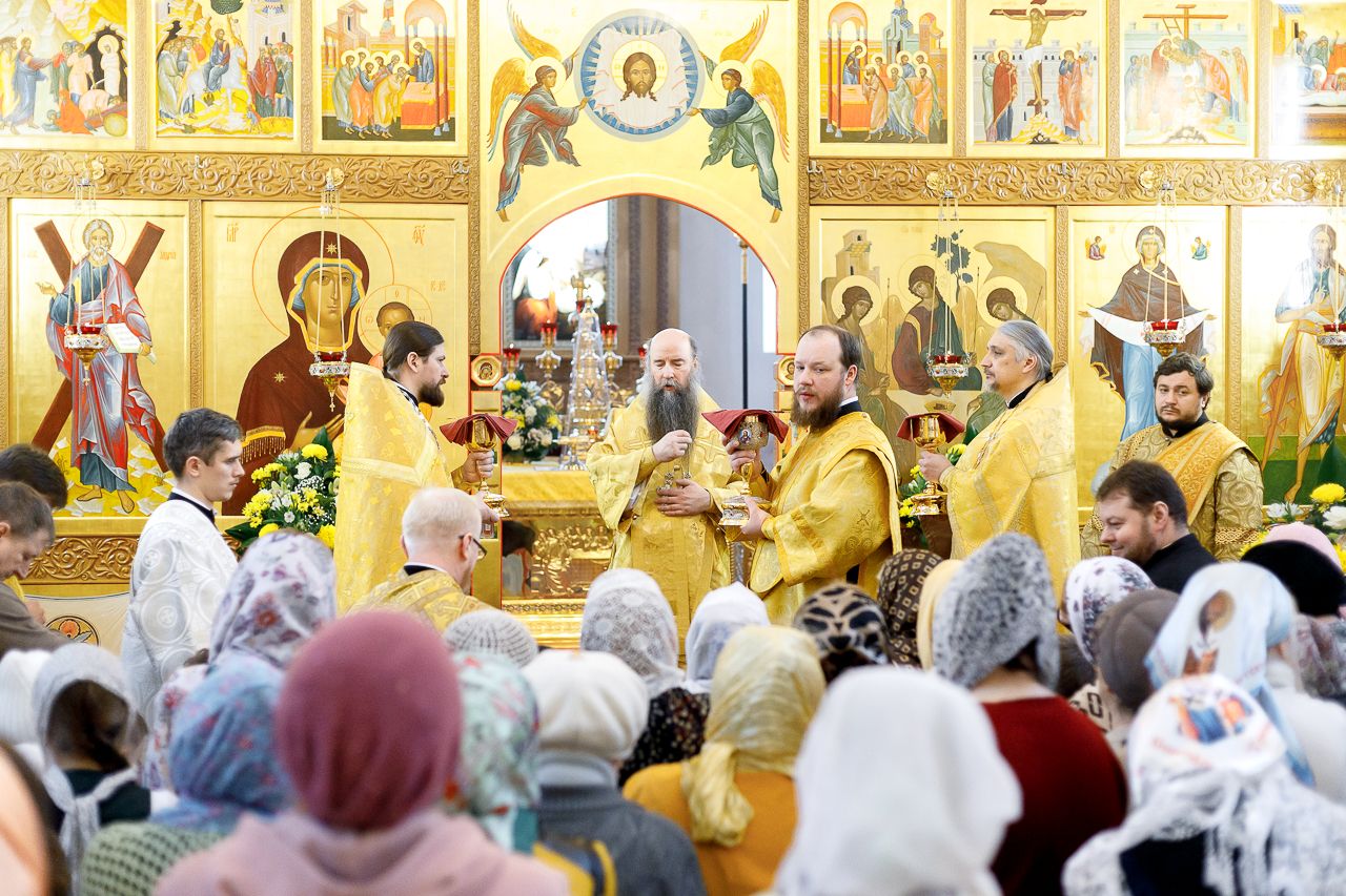 Церковь Спиридона Тримифунтского в Кемерово