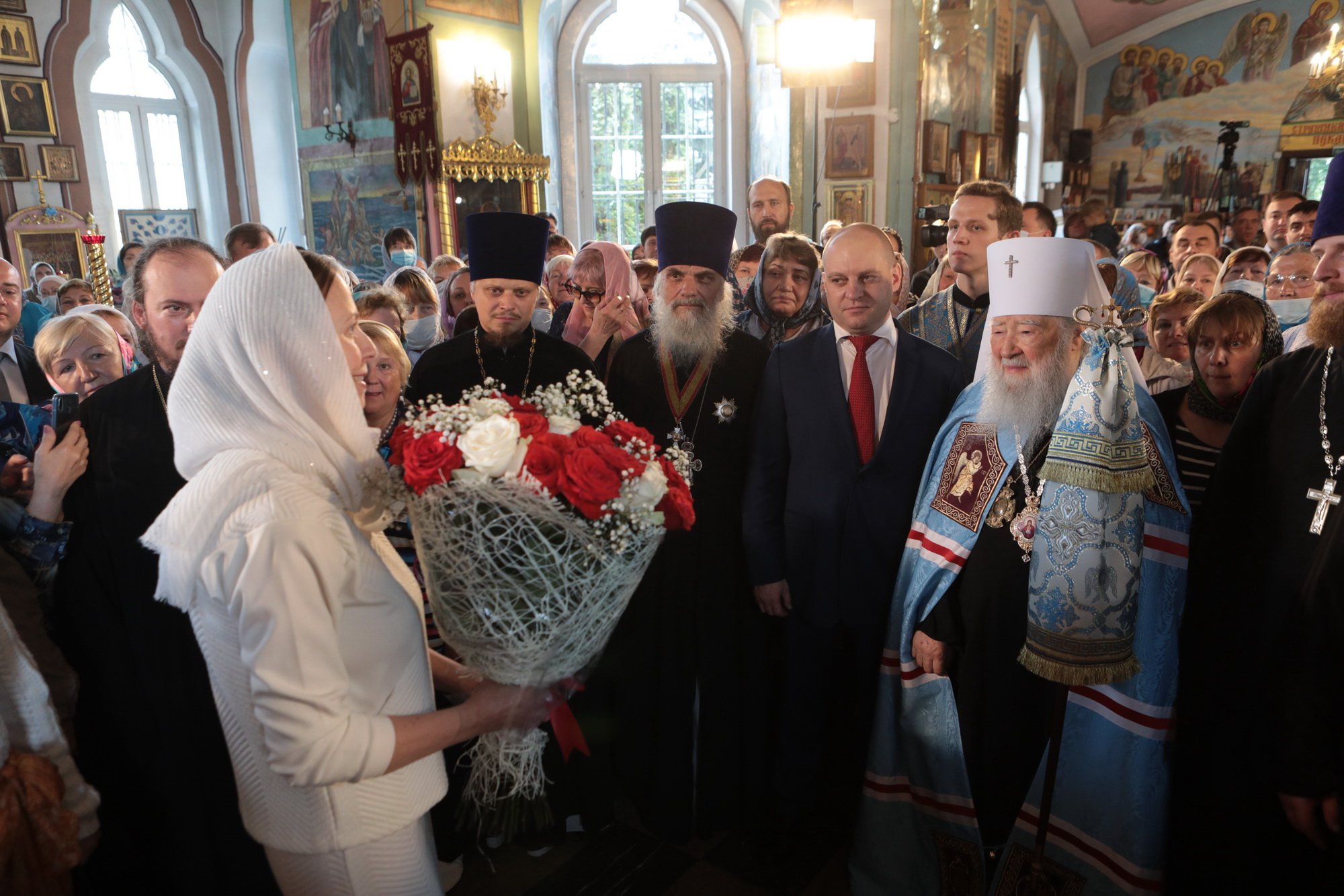 Храм Смоленской Божьей матери Ивантеевка