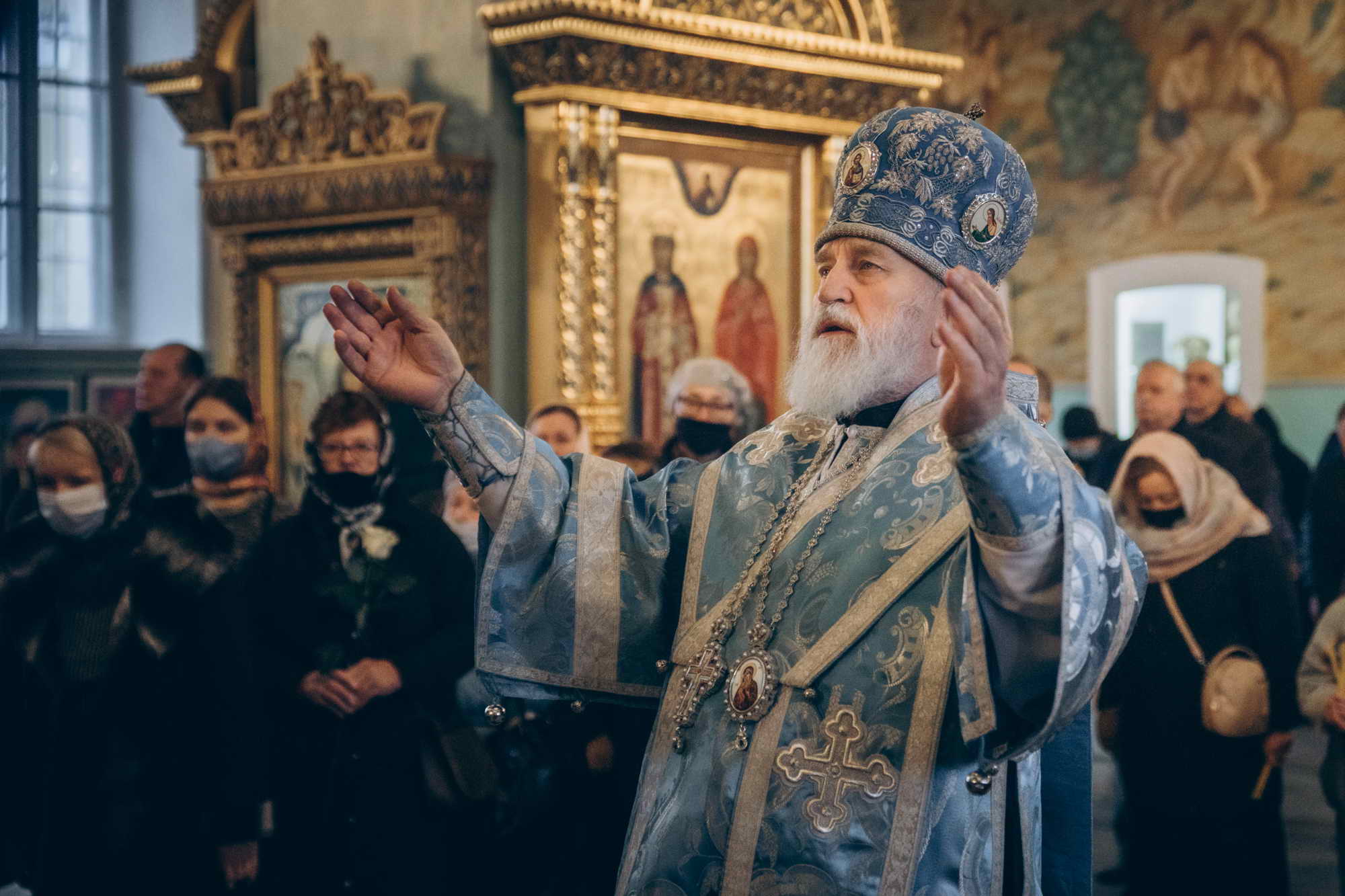 Коломна Церковь Тихвинской Богоматери