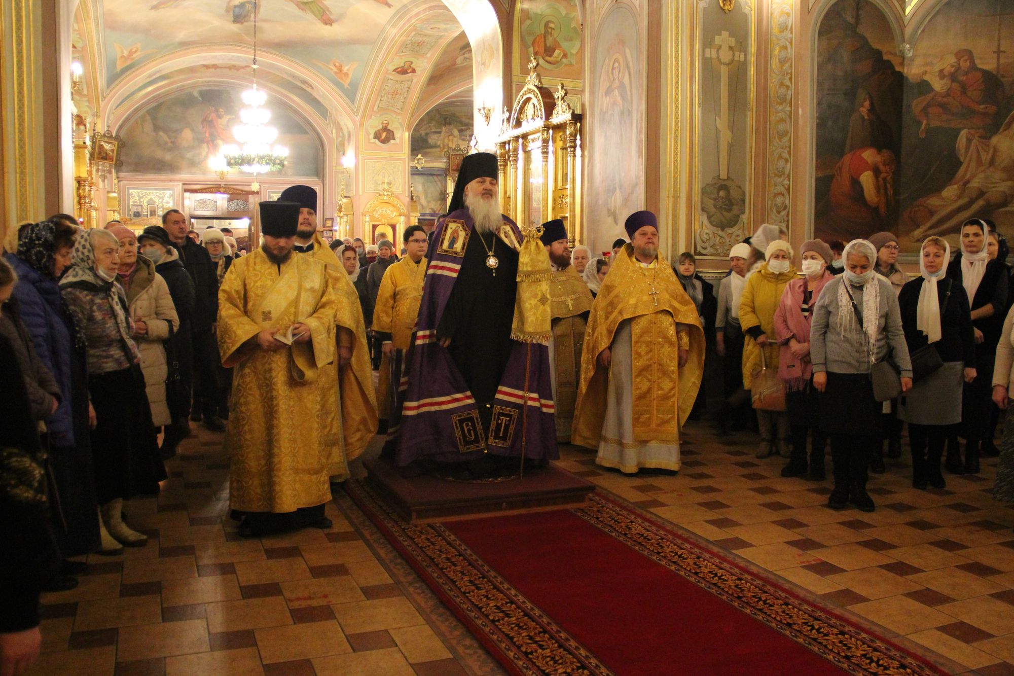 Христорождественский храм Волоколамск