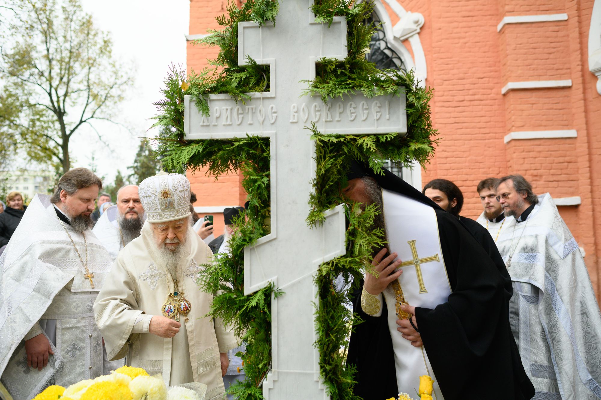 Смоленский храм Домодедово