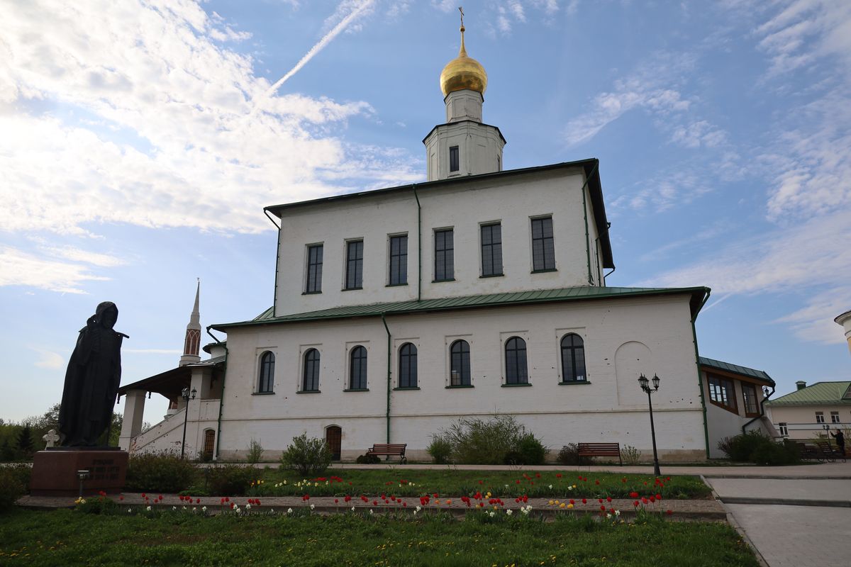 Пятницкий собор в Коломне