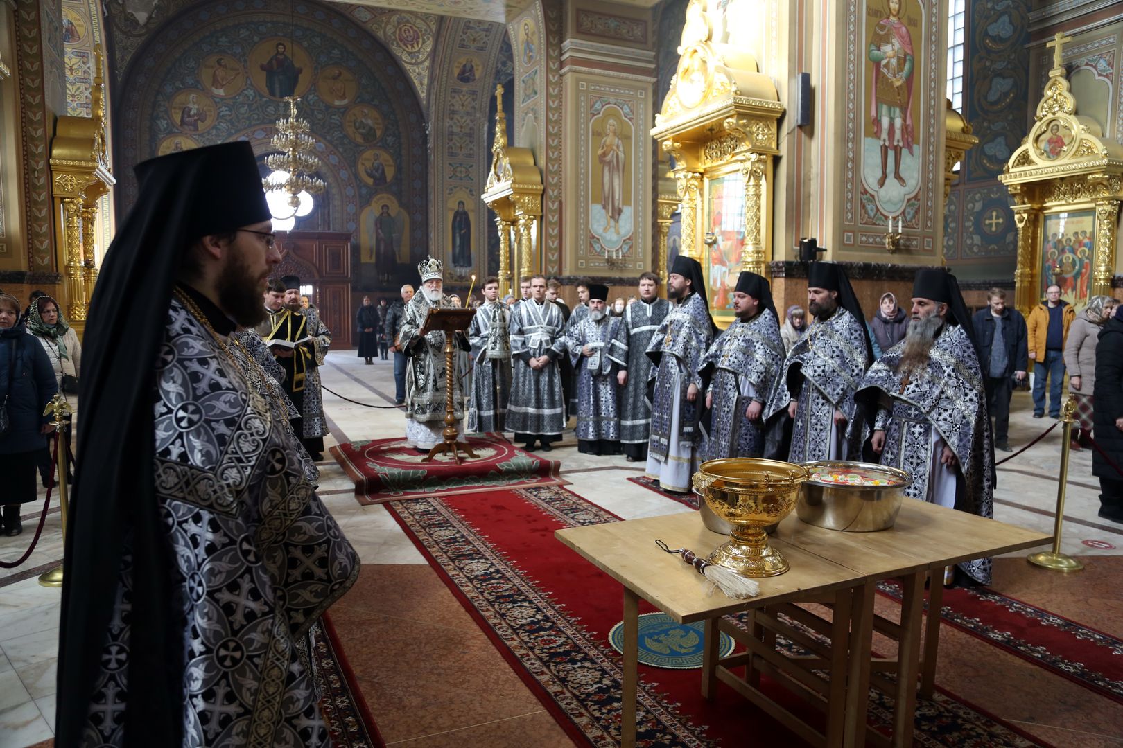 Преображенский храм Николо Угрешский монастырь