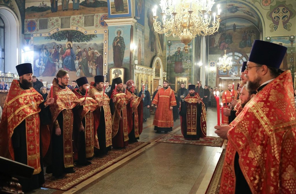 Священство Одинцовского благочиния