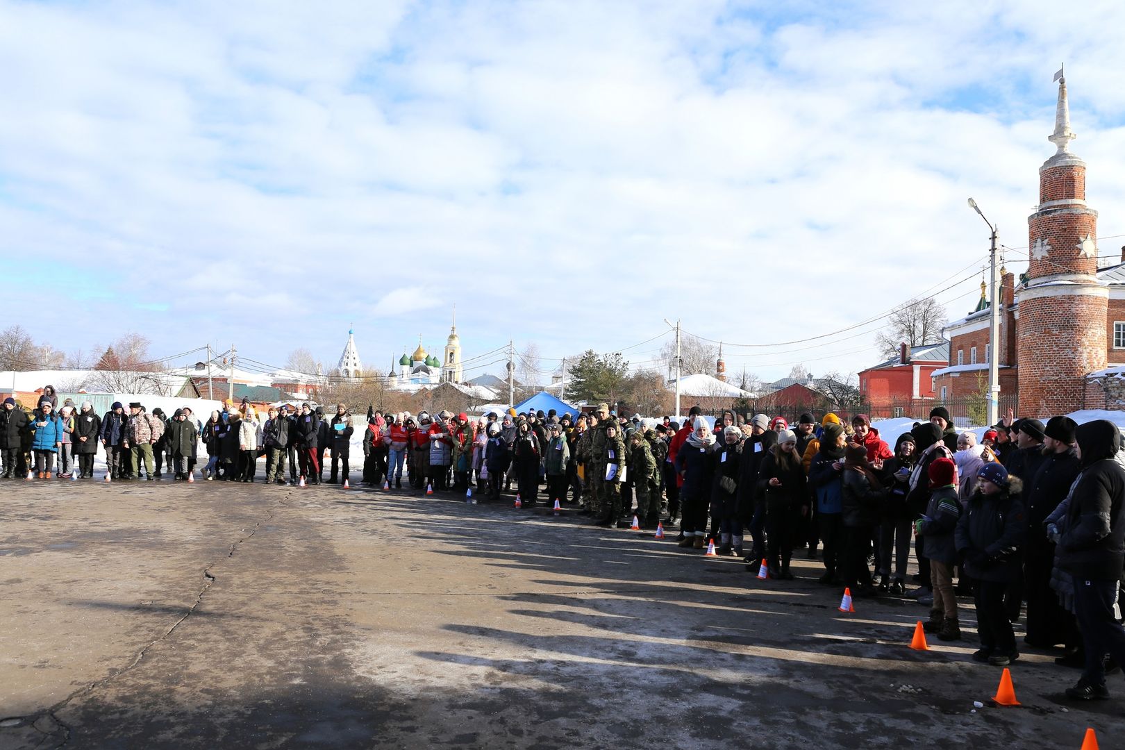 День молодежи в коломне