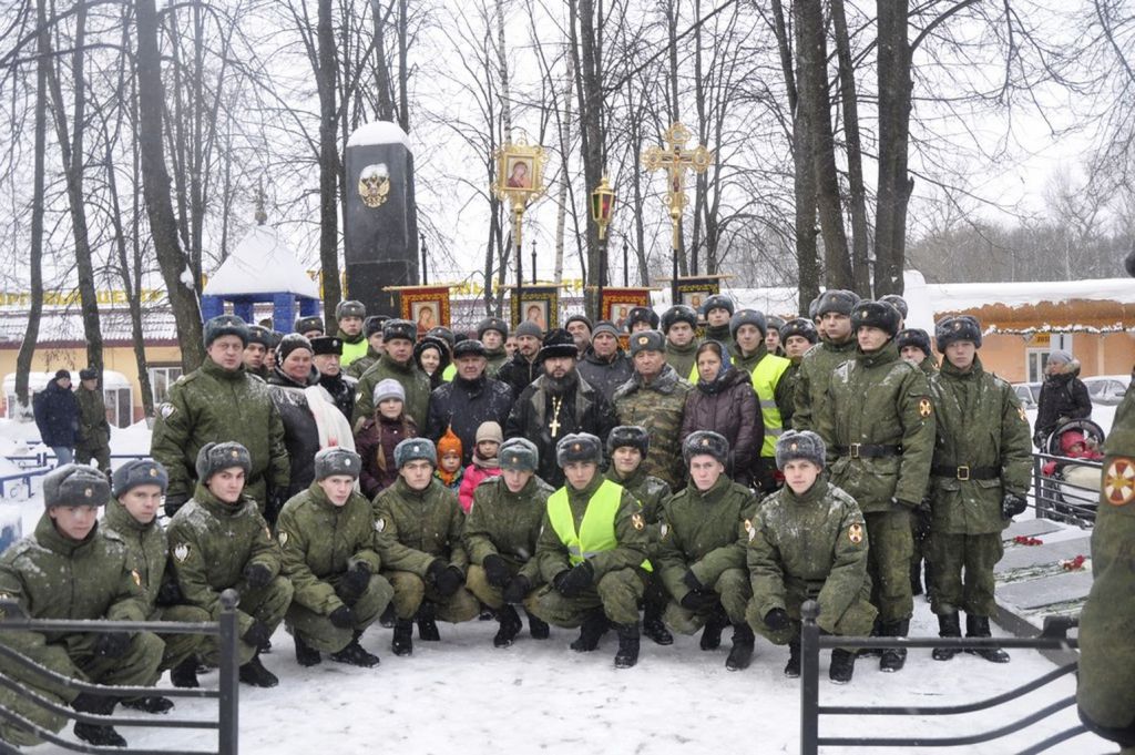 Военный городок ашукино фото