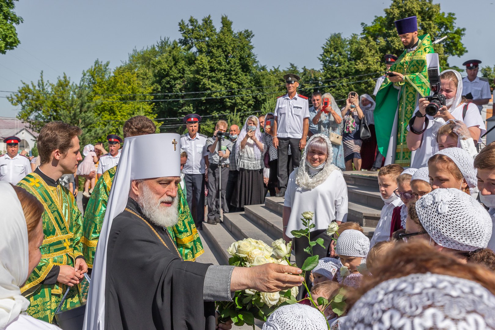 Храм в Щурово Коломна