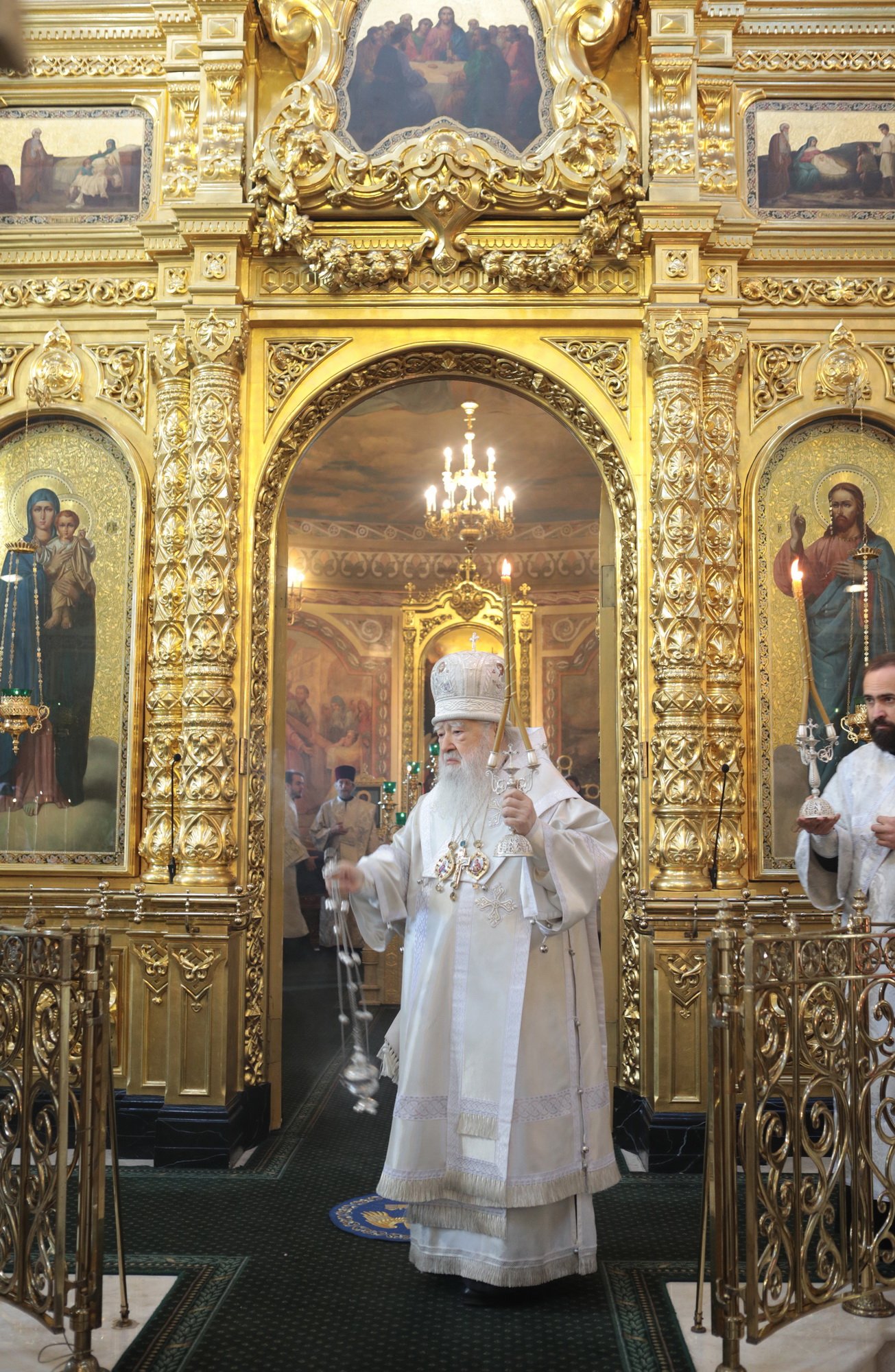 Троицкий собор Подольск внутри