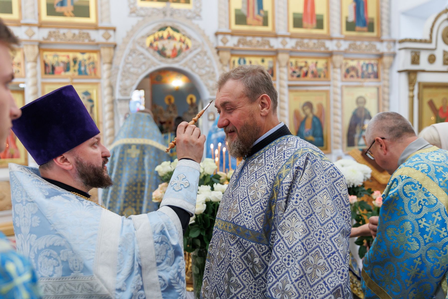 Престольный праздник в Успенском храме села Войнова Гора 27.08.2023