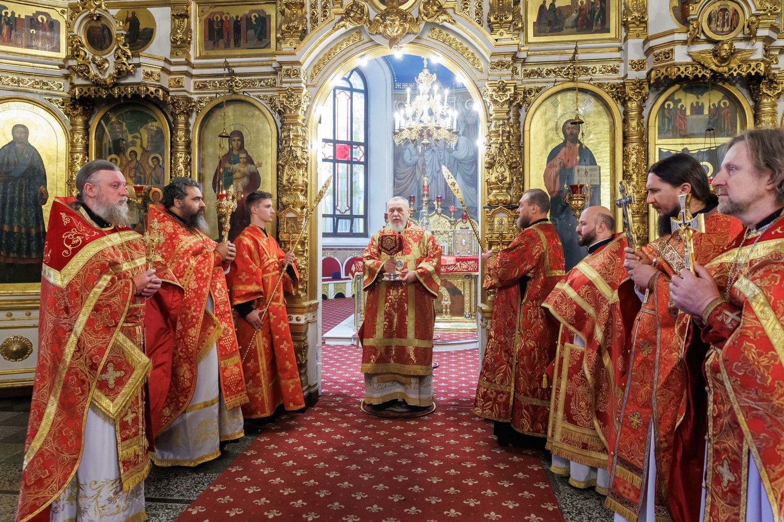 Богородицерождественский храм с Суворово Волоколамский район