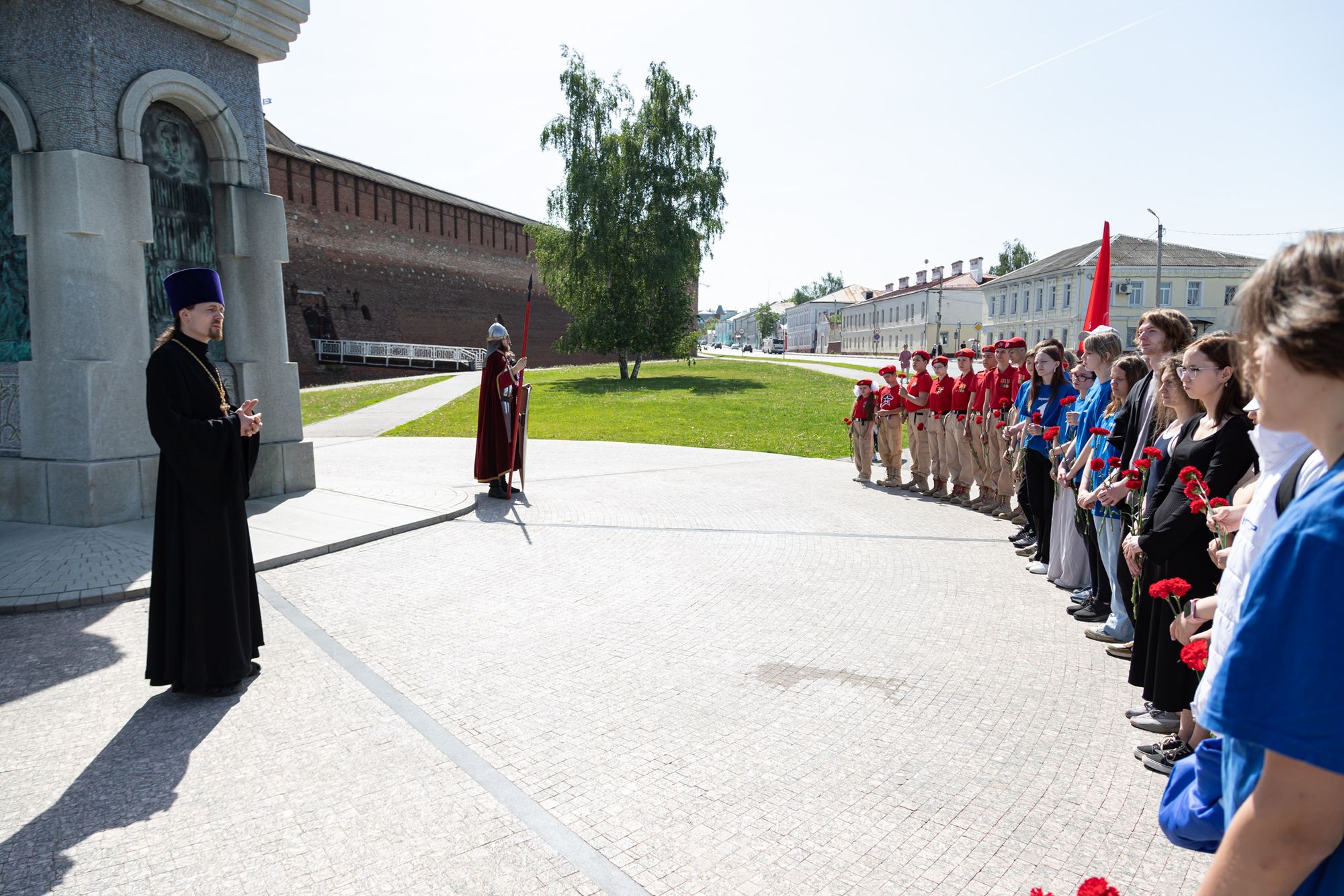 День памяти святого благоверного князя Димитрия Донского в городе Коломна  31.05.2024