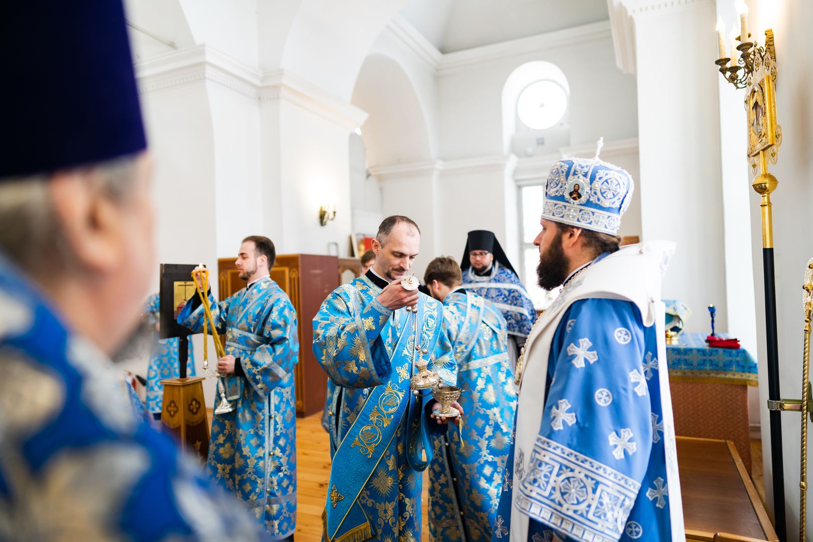 Храм Благовещения в Подмосковье