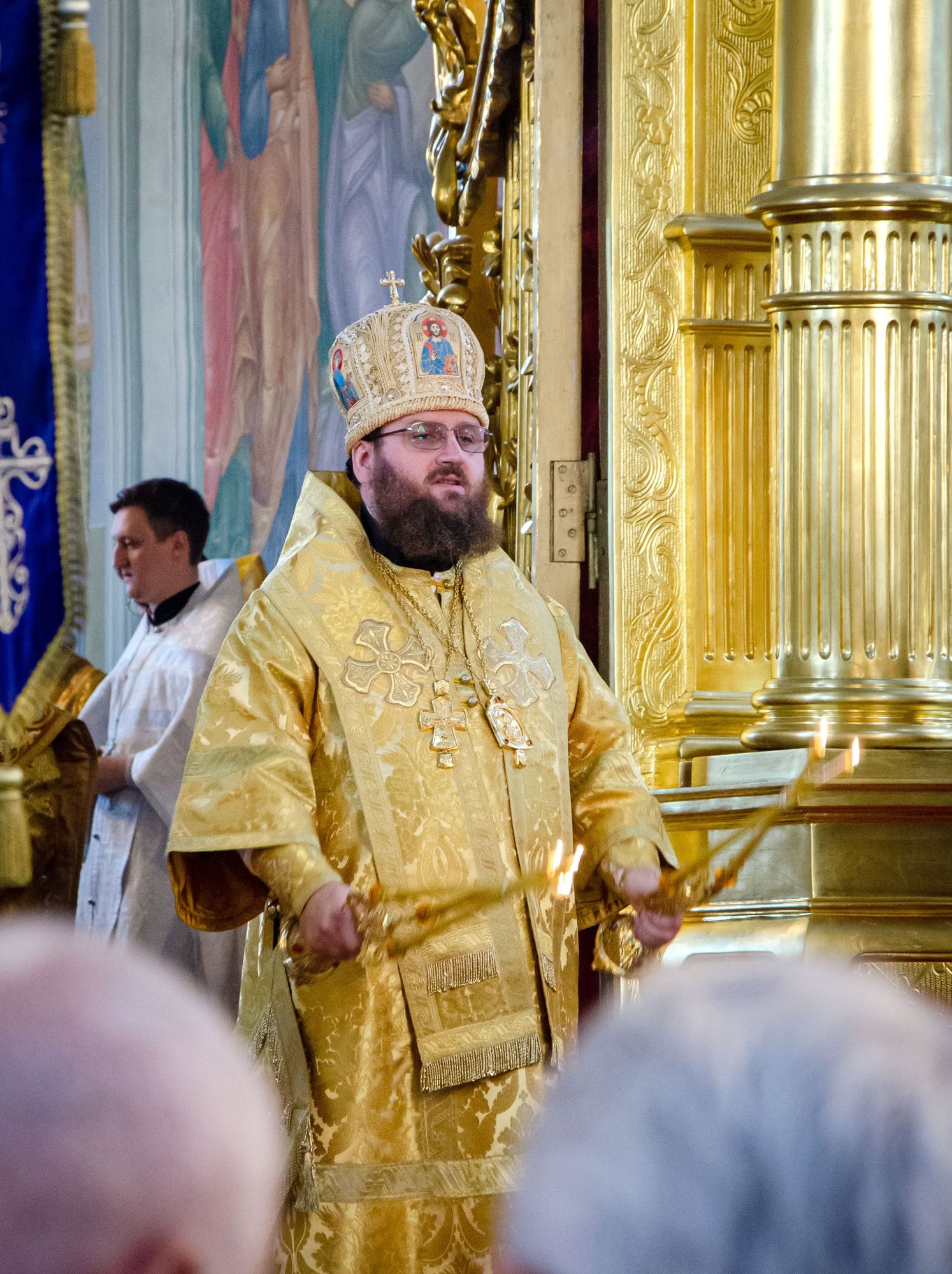 Церковь Петра и Павла Коломна