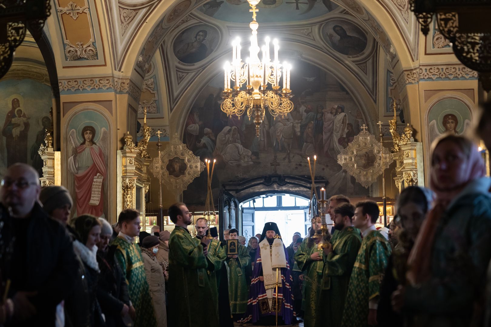 Храм в Подольске Троицкий собор