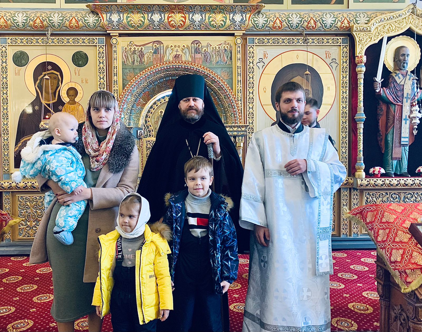 Большой Московский собор литургия