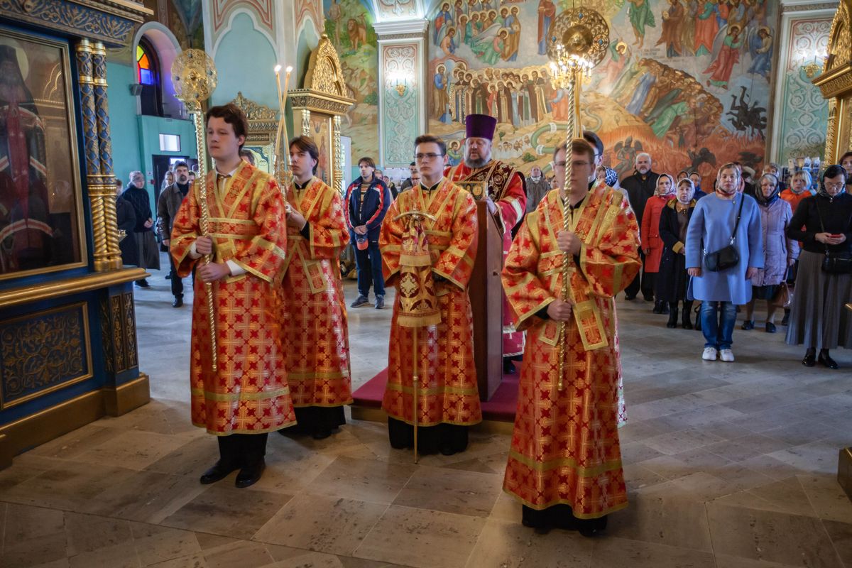 Тихвинский храм Коломна