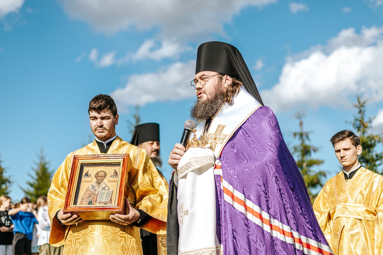 Храм святителя Луки в новом свете