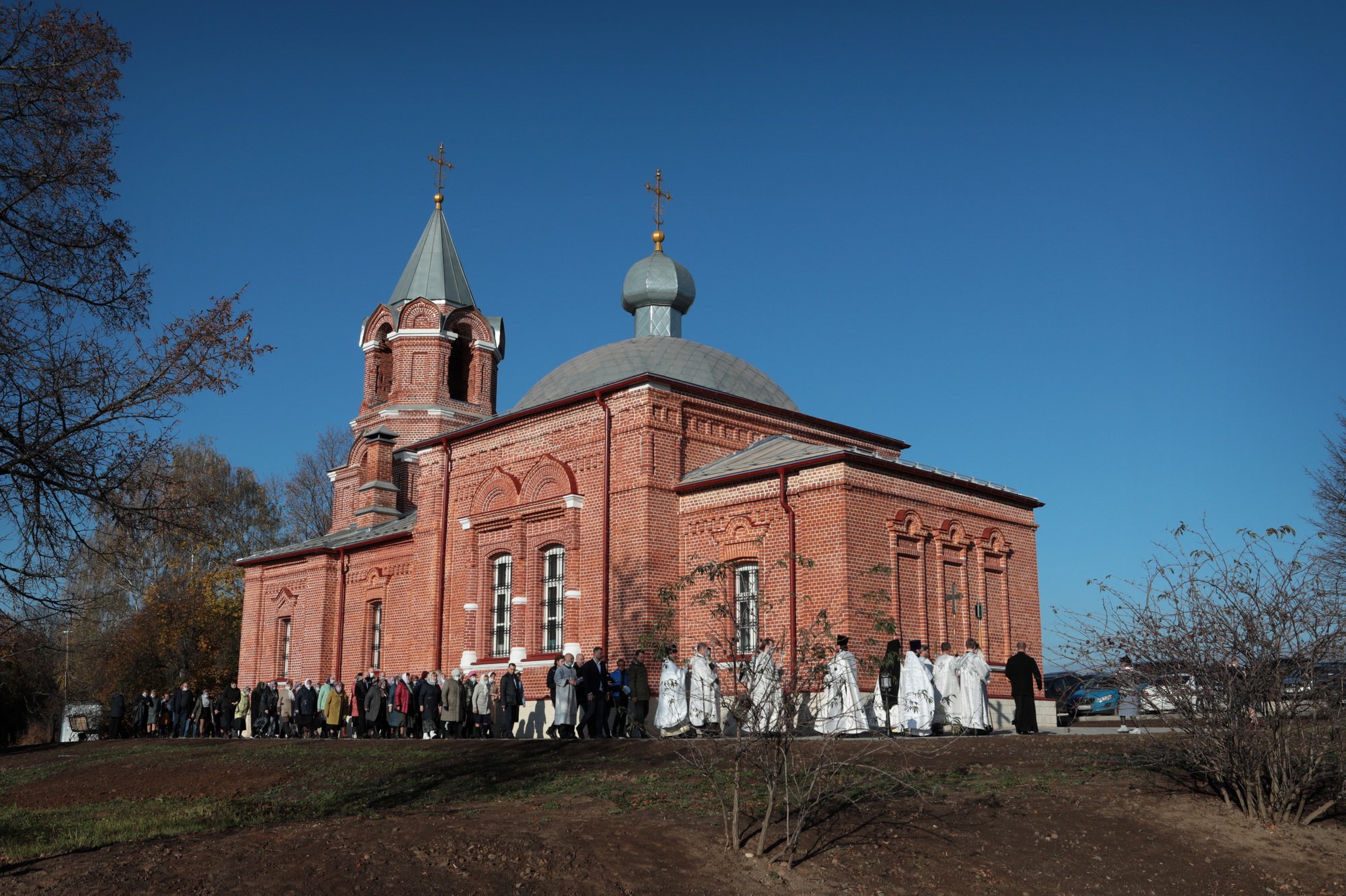 Никольский храм Зарайск