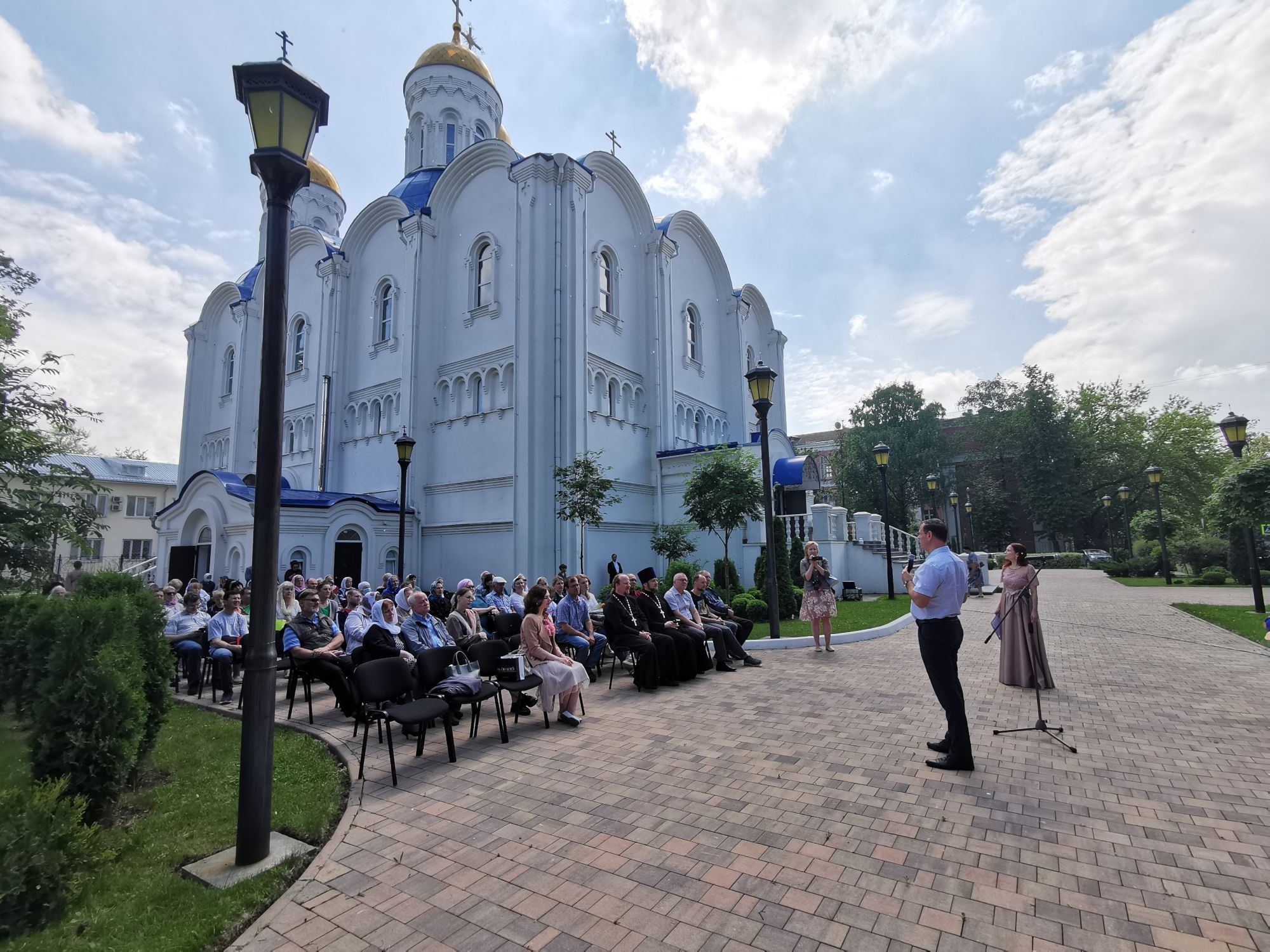 Храм иоанна златоуста воскресенск