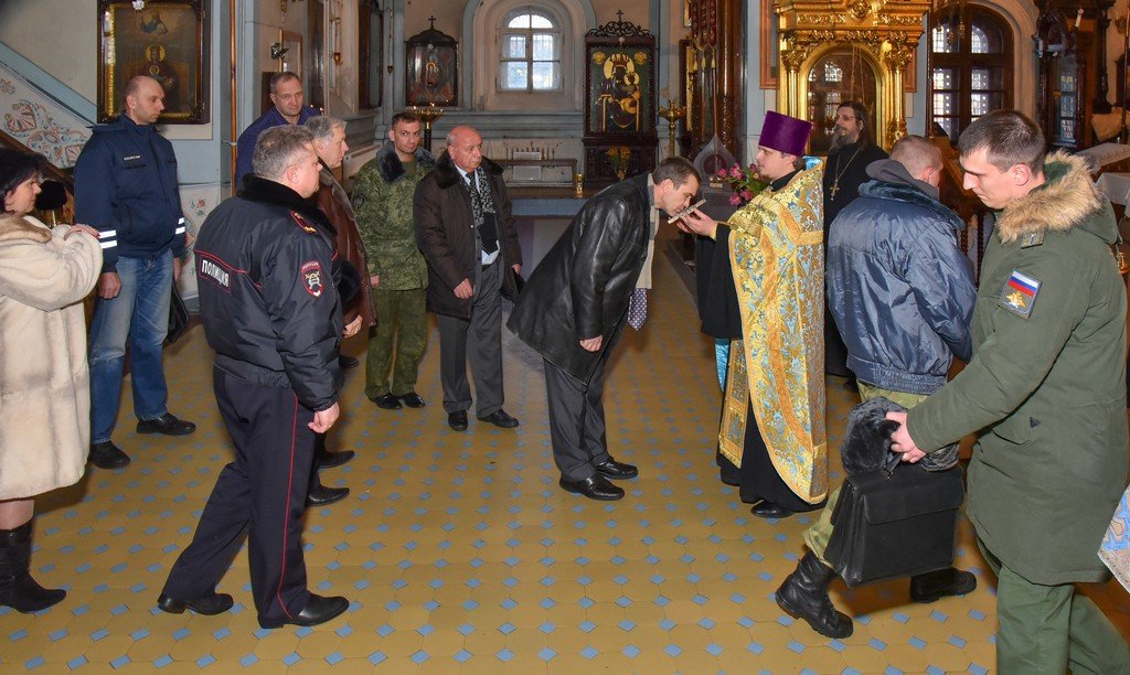 Покровский храм поселка Черкизово