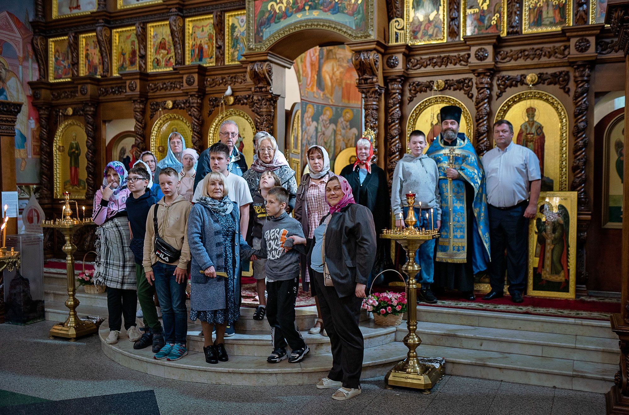 Храм Никольское Мытищинский район