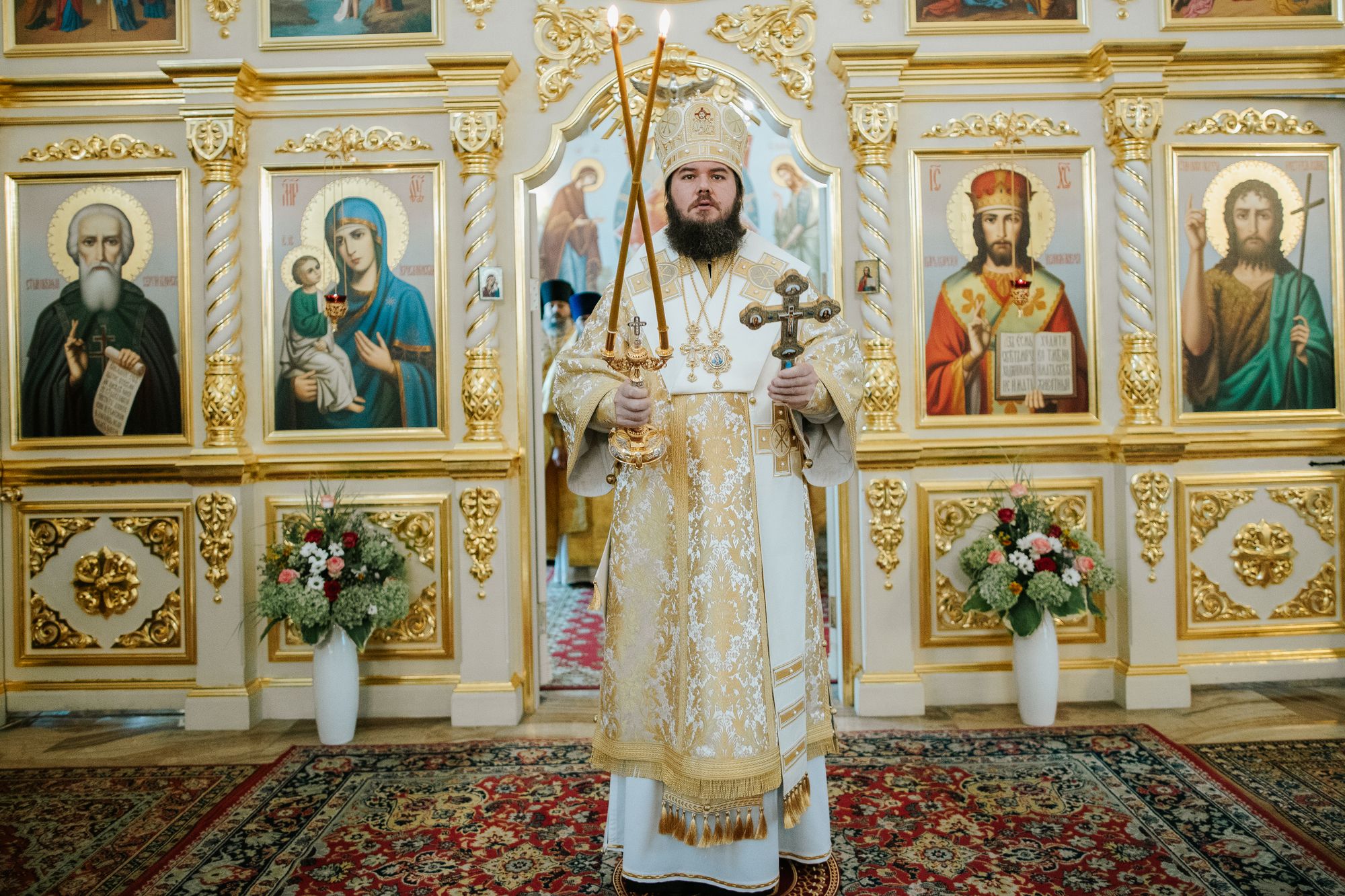 Духовенство Никольская Церковь Зеленоград