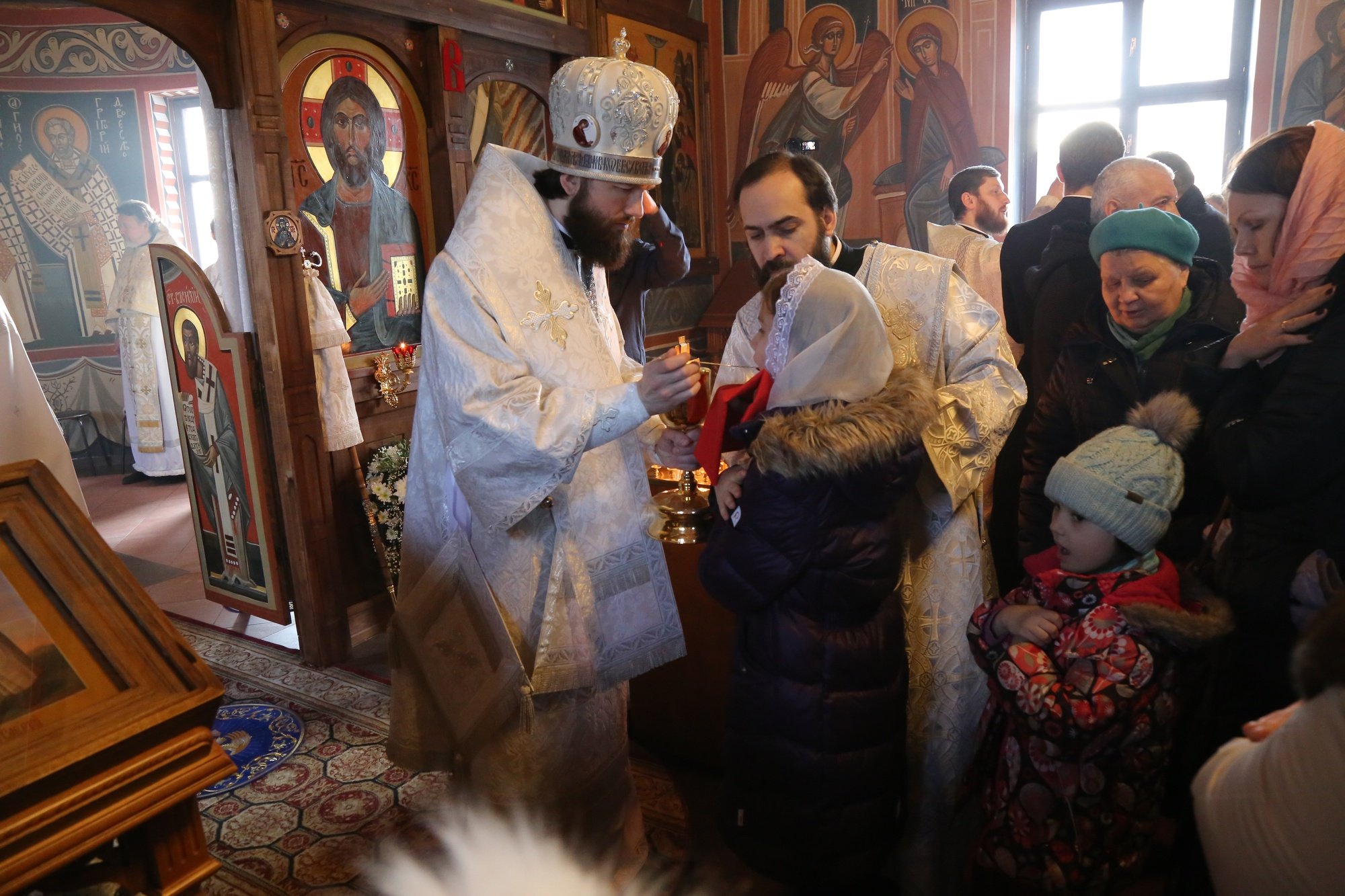 Серафимовская Церковь Алабушево