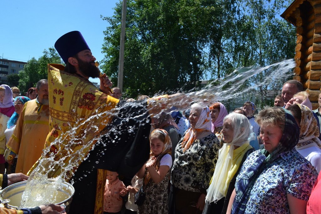 Храм в электрогорске