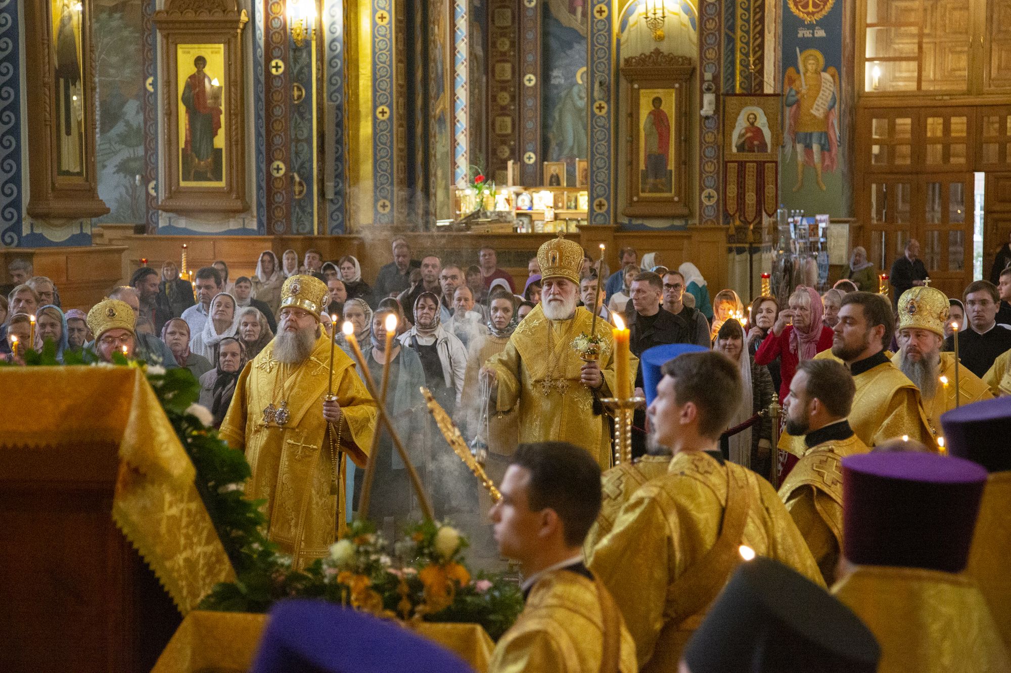 Рождественский храм Воронеж