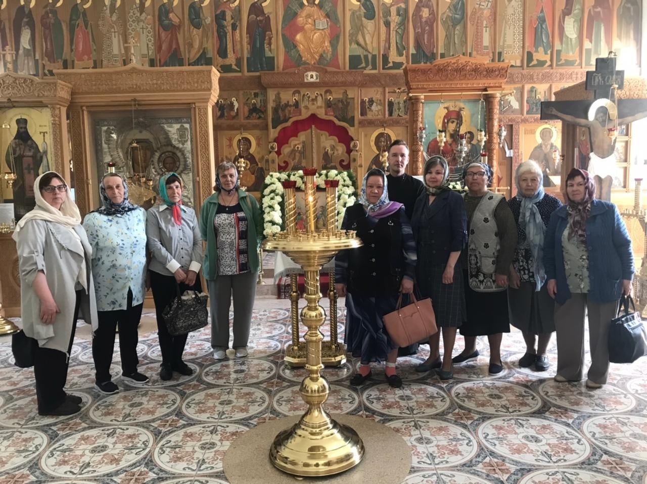 Новоникольский храм на горах Саратов