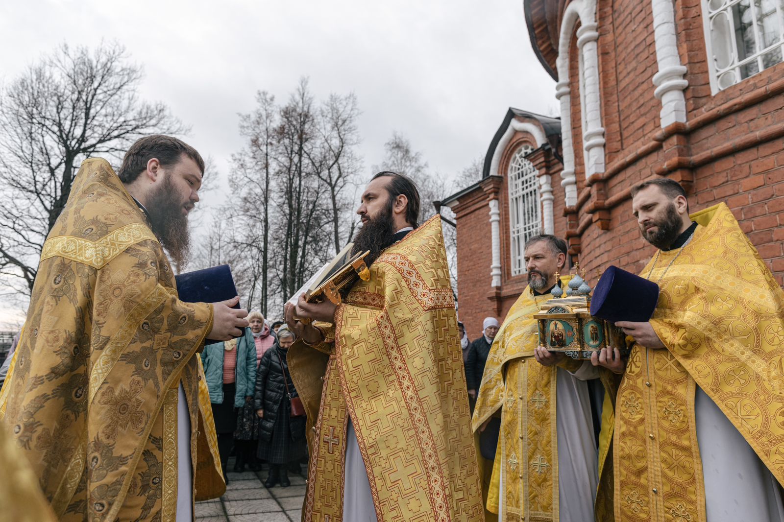 Храм в Выхино Димитрия Ростовского