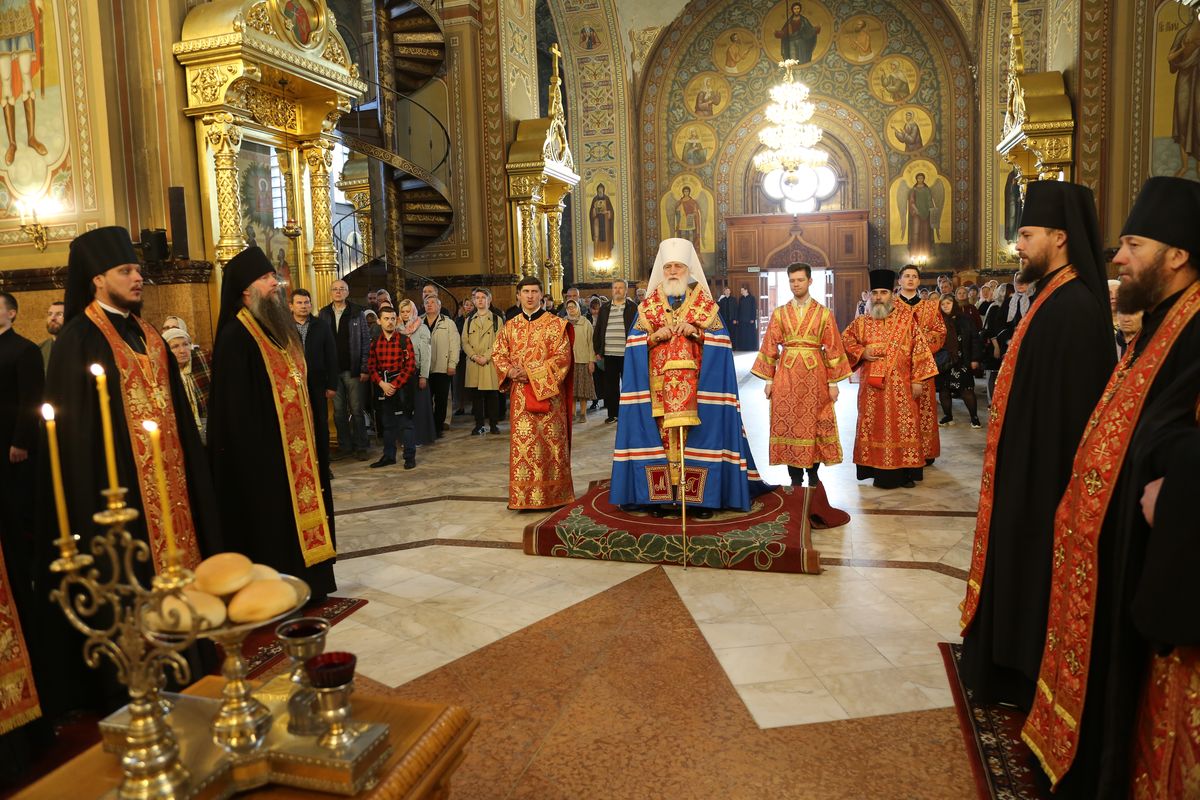 Николай Чудотворец Николо Угрешский монастырь