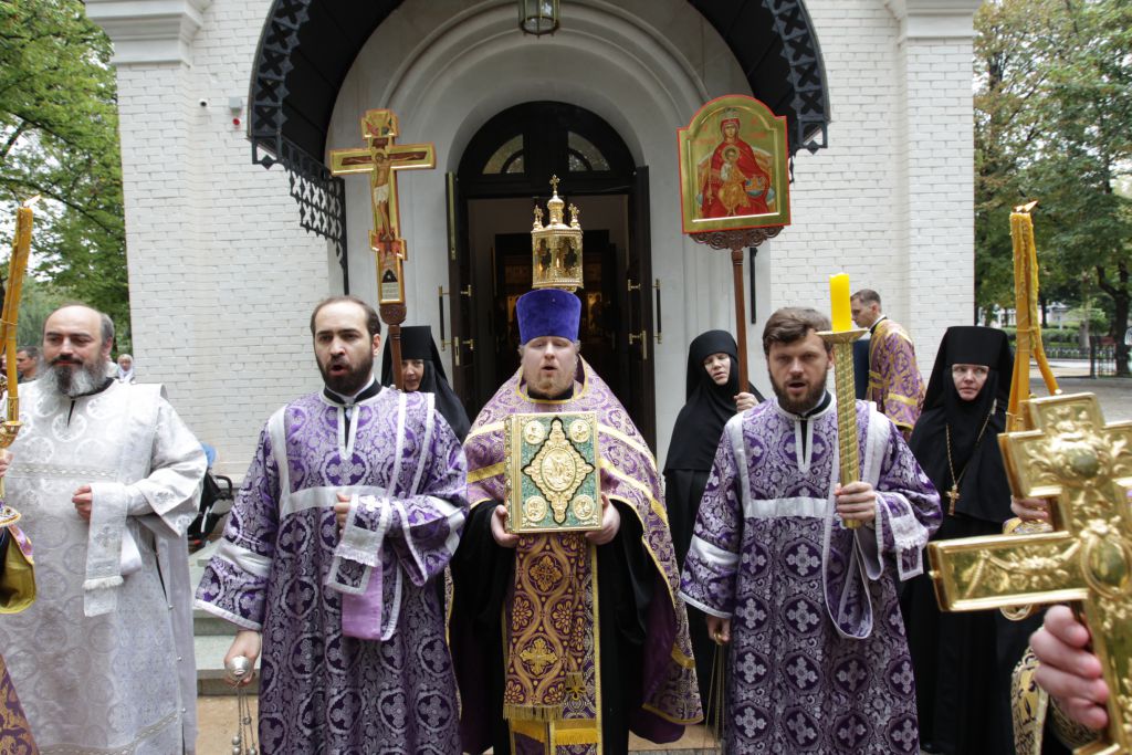 Предтеченский храм Новодевичьего монастыря