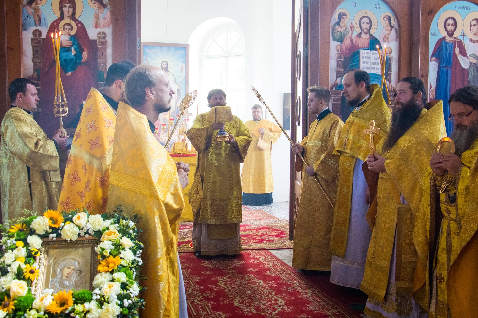 Храмы Одинцовского благочиния Московской епархии