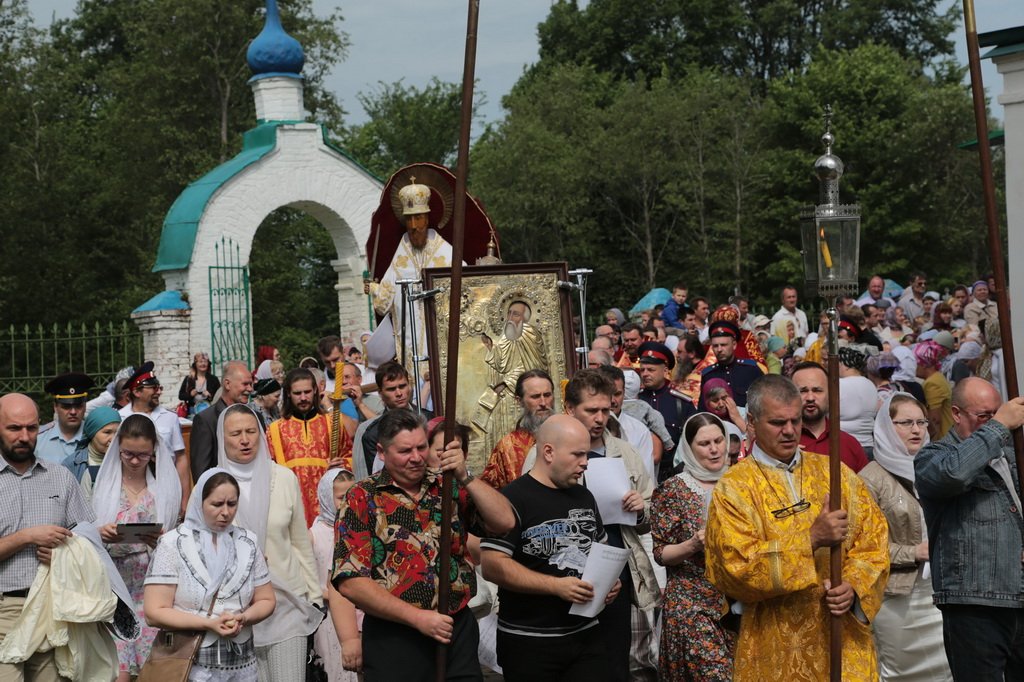 Храм свт Николая а Можайске