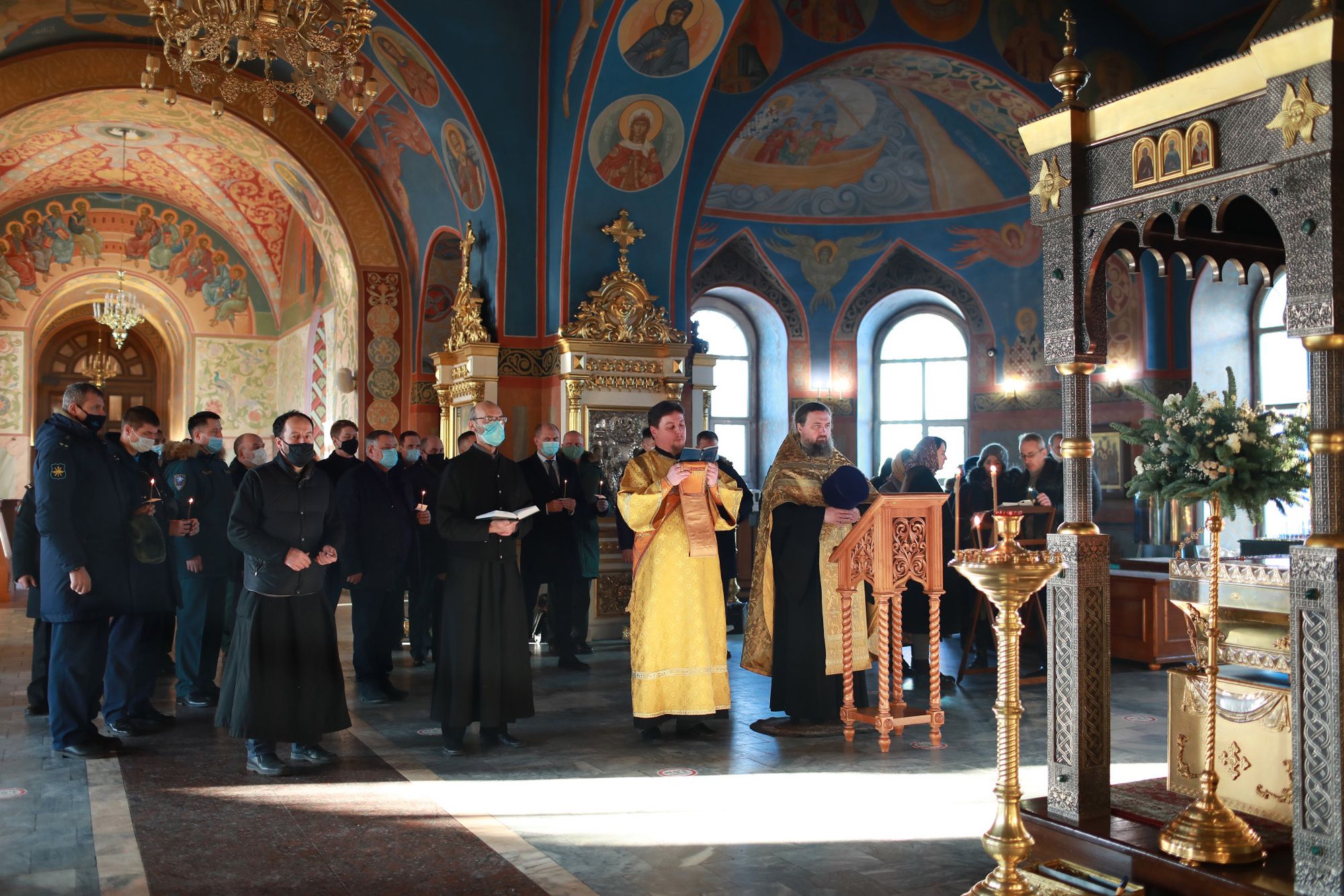 Успенский храм Богородского благочиния.