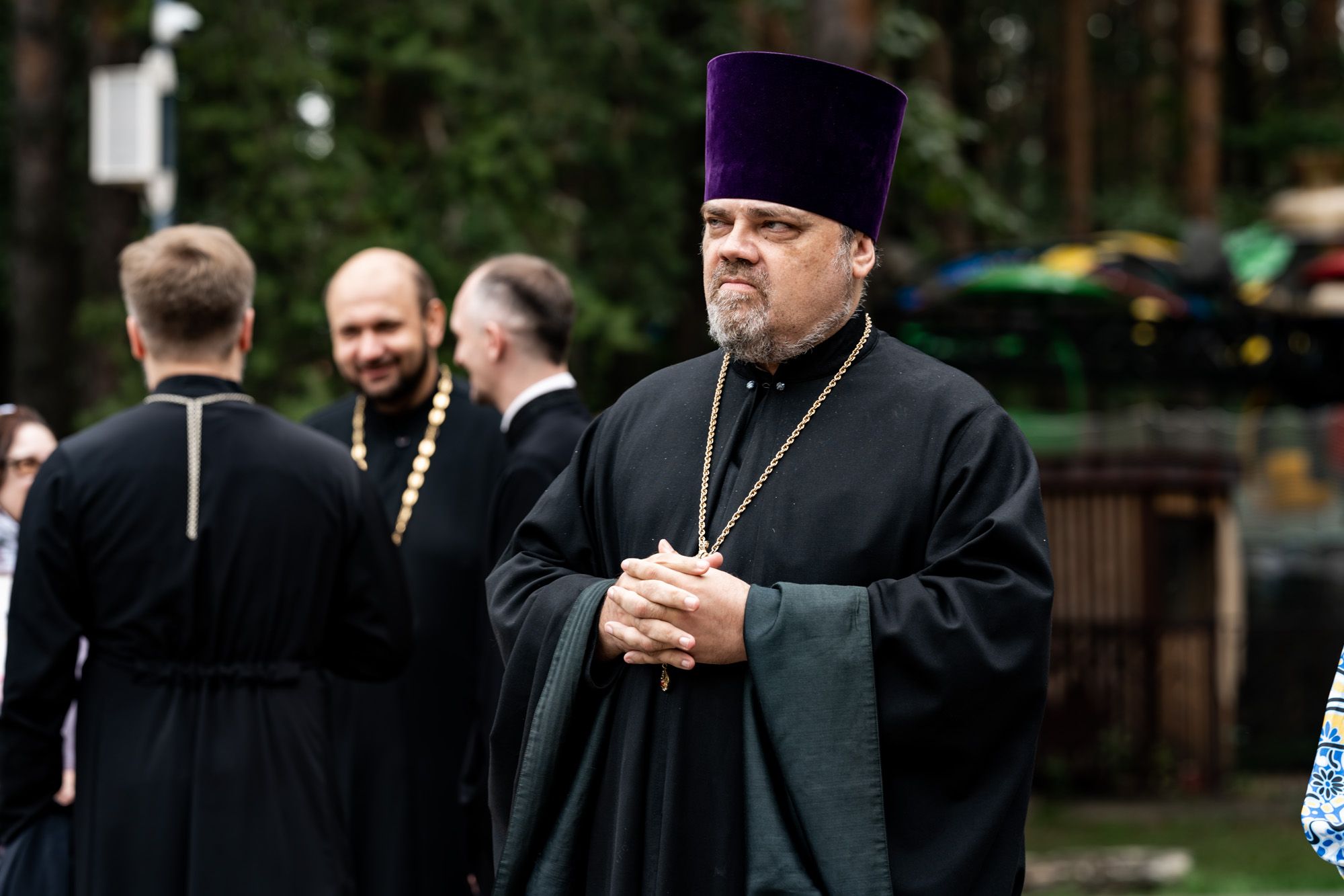 Парк ёлочки в Домодедово Церковь