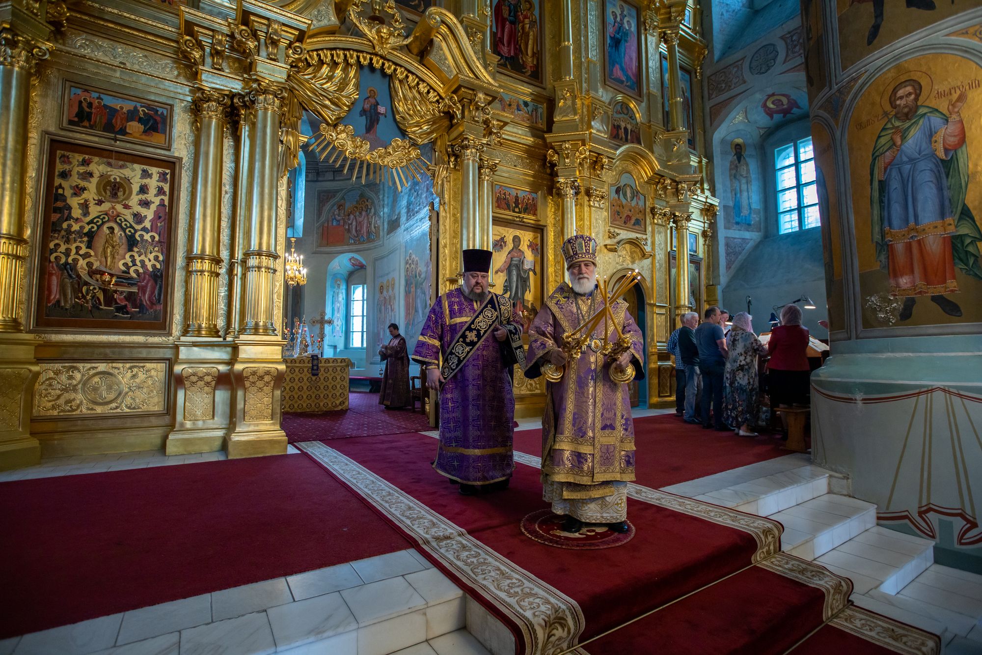 Успенский кафедральный собор Дмитров