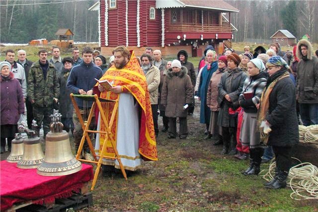 Деревня Данилово Павлово Посадский район