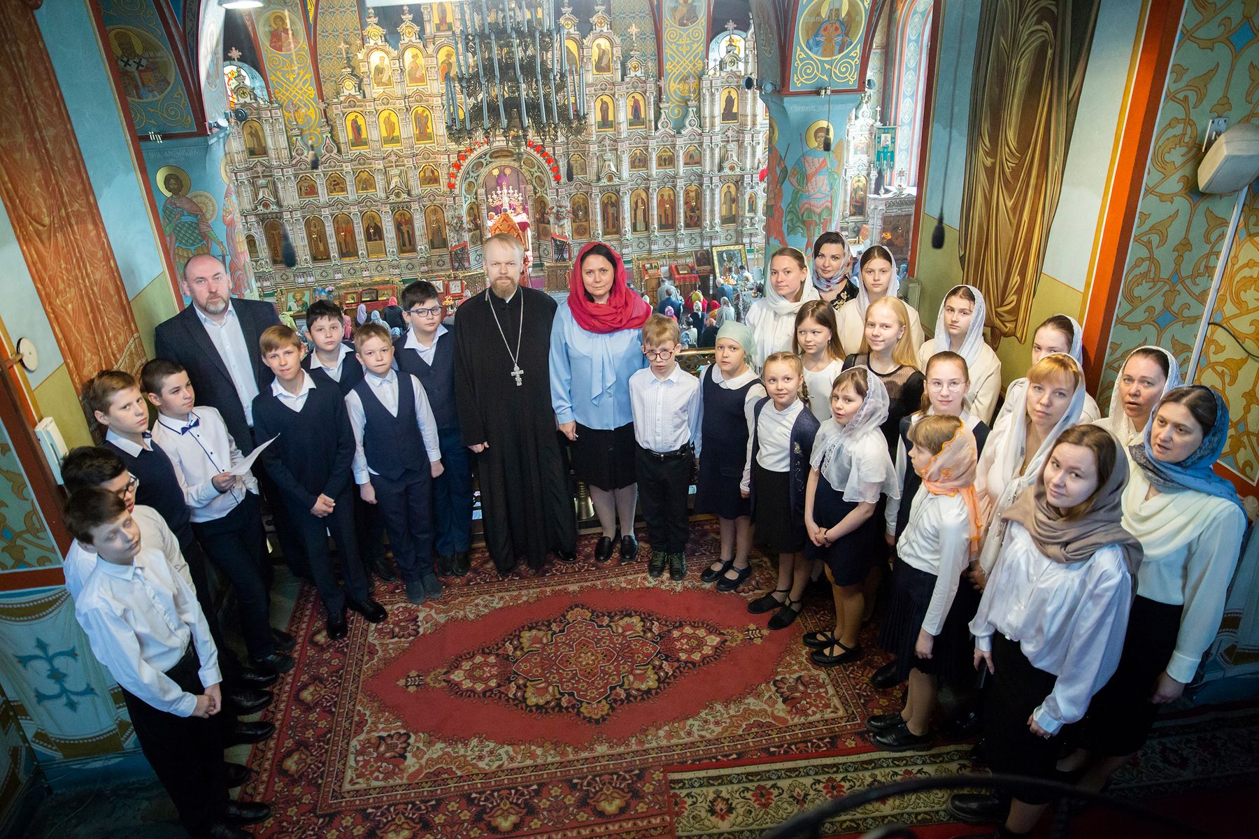 Пасха праздник в воскресной школе