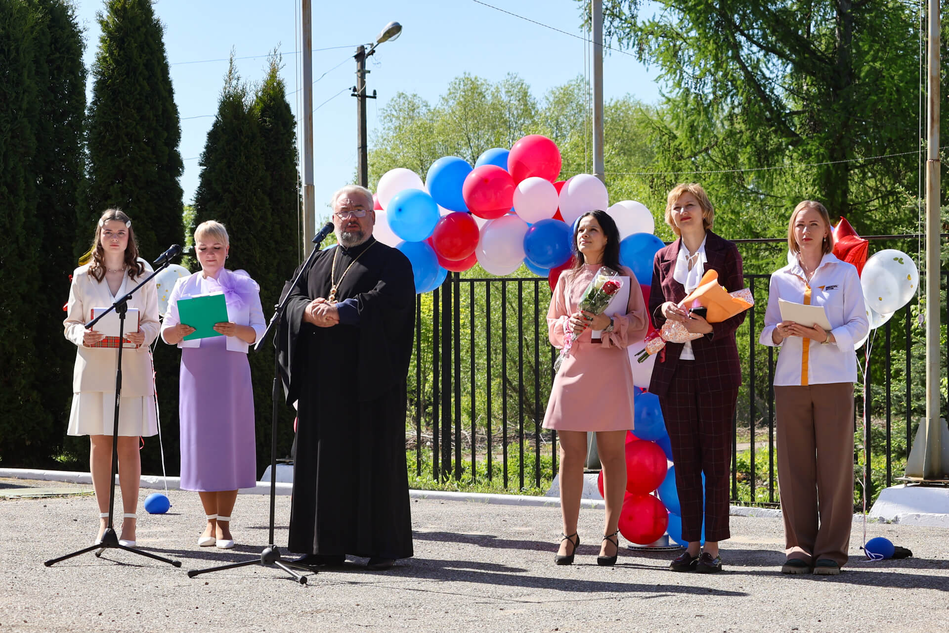 Последний звонок» в школах г. о. Воскресенск 24.05.2024