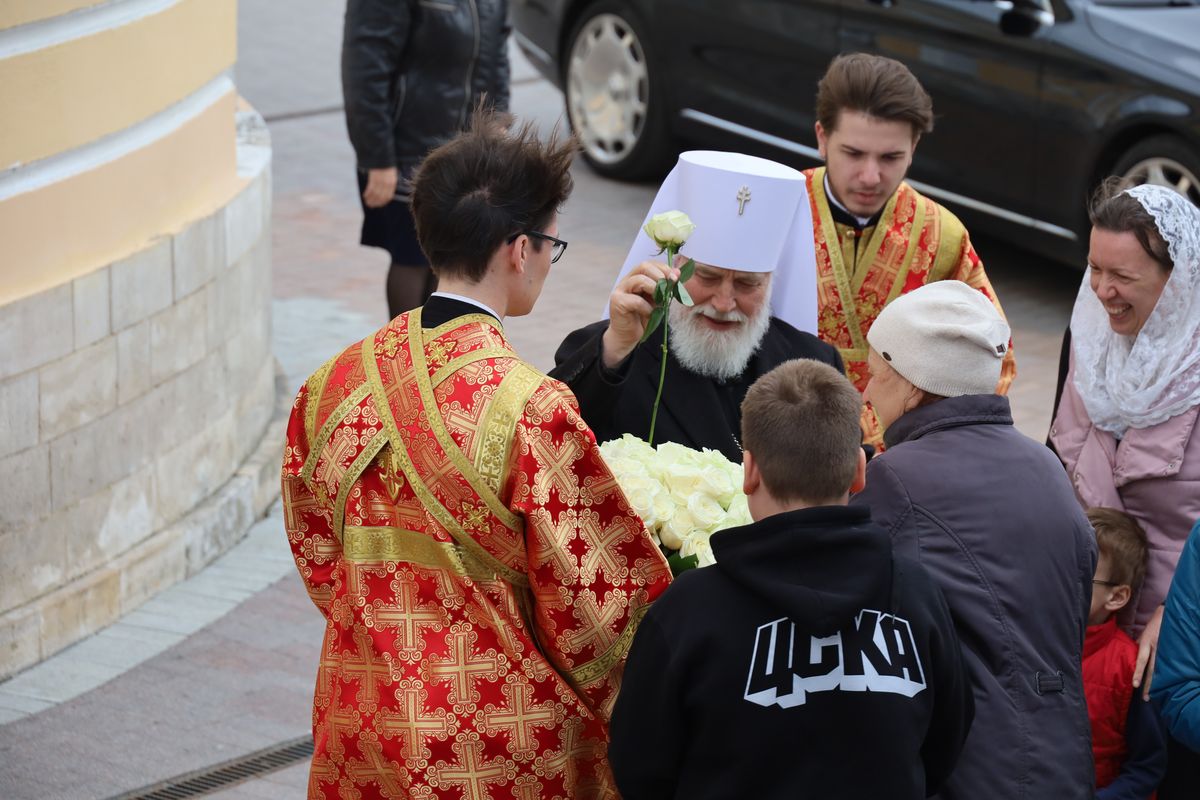 Пятницкий собор в Коломне