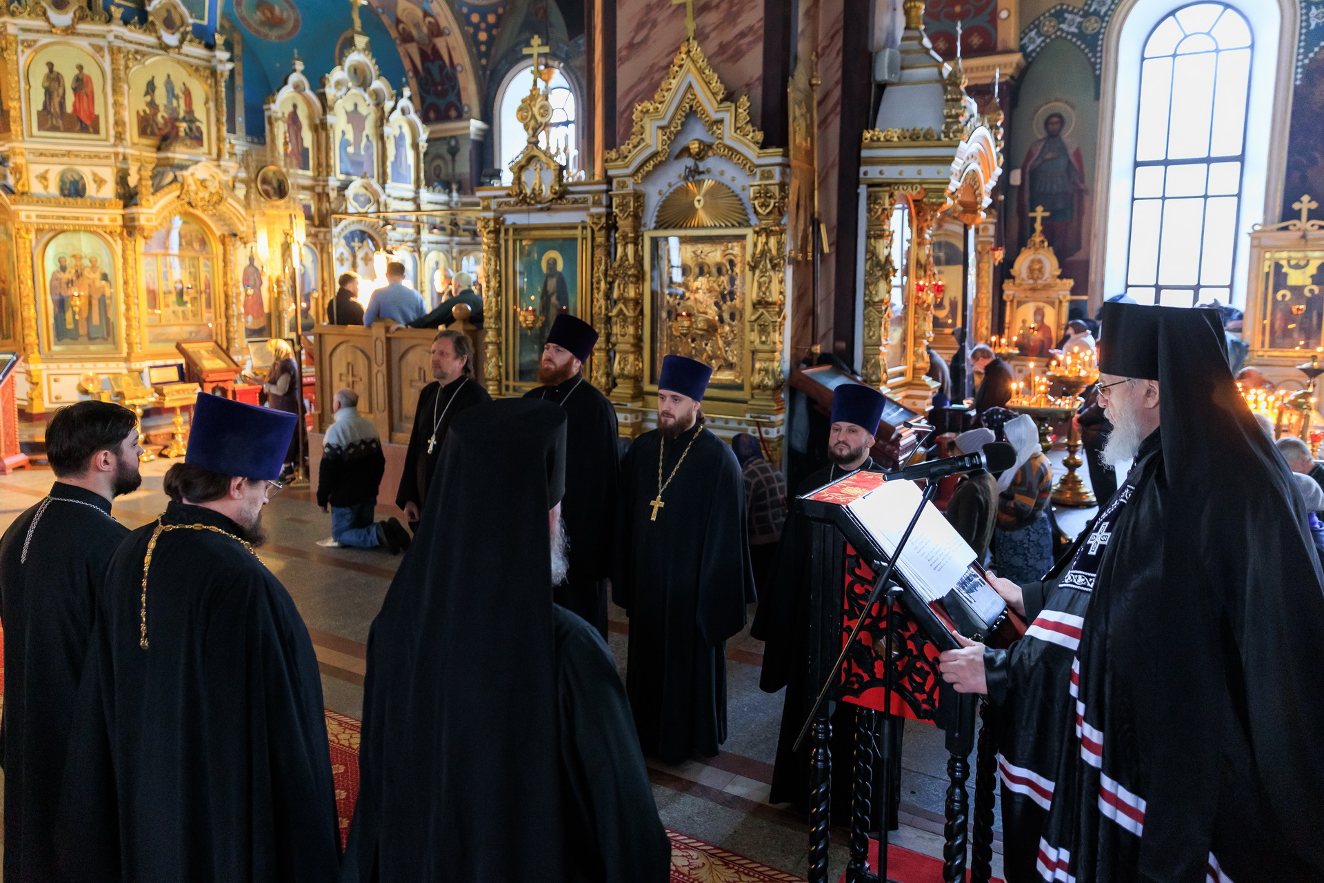 Расписание богослужений в орехово зуевском