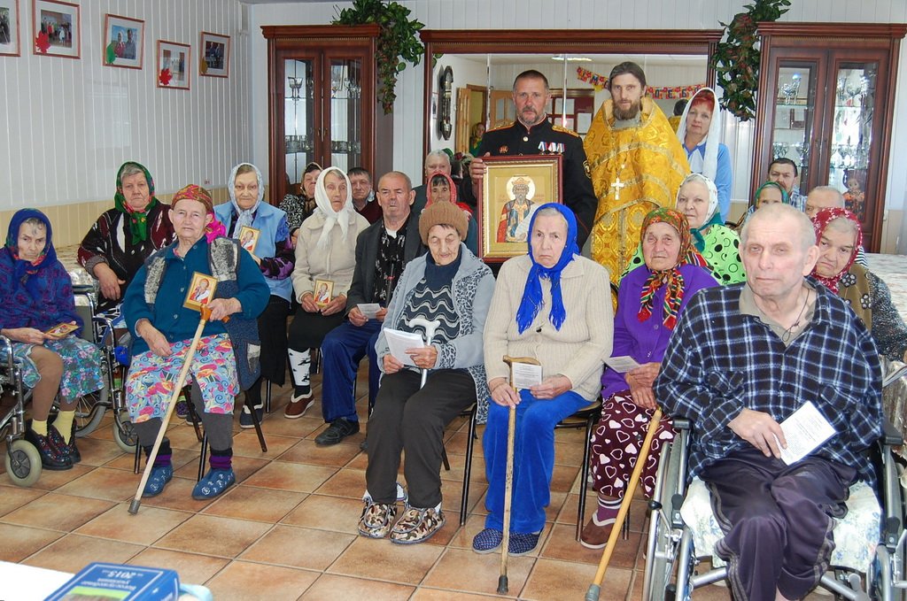 Владимирский дом престарелых