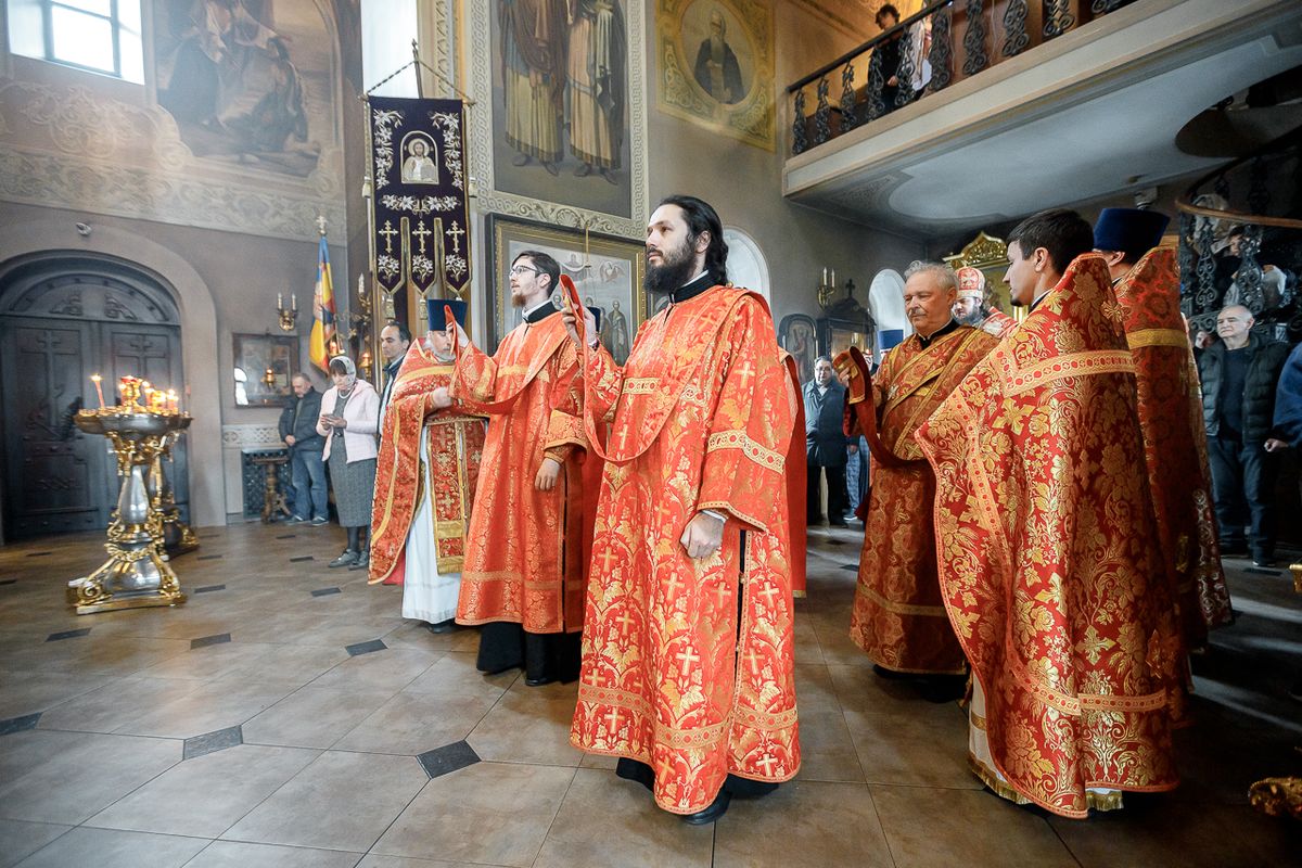 Храм мученика Уара в Химках