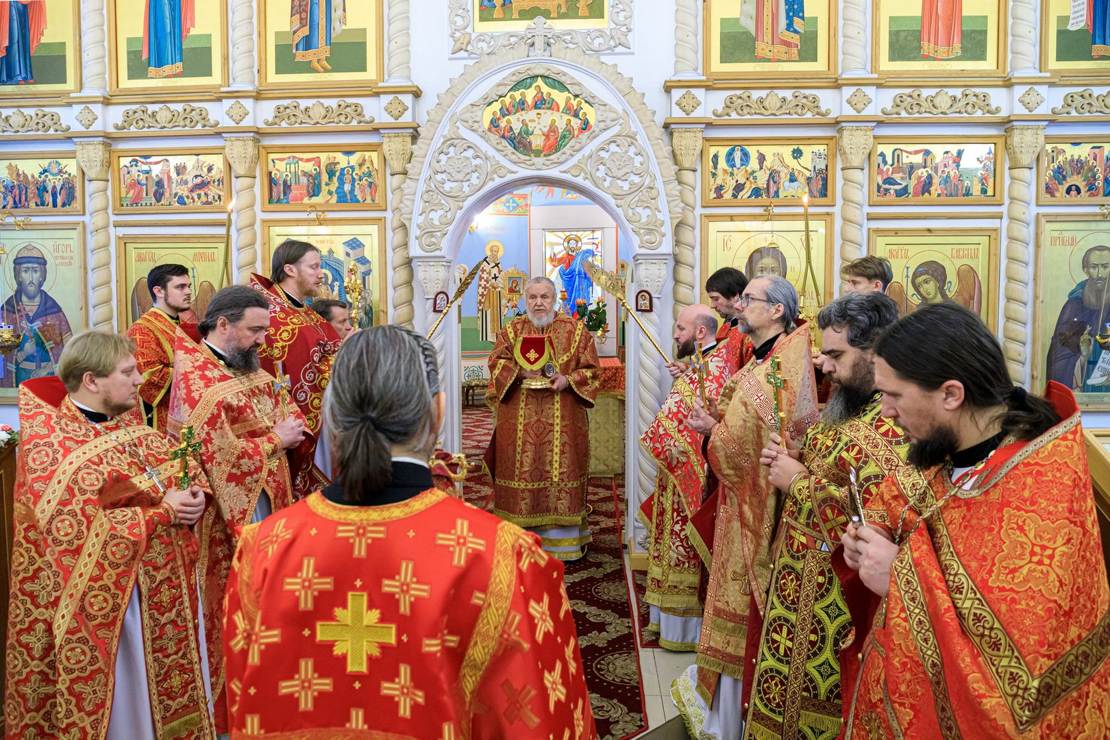 Орехово-Зуевское благочиние.